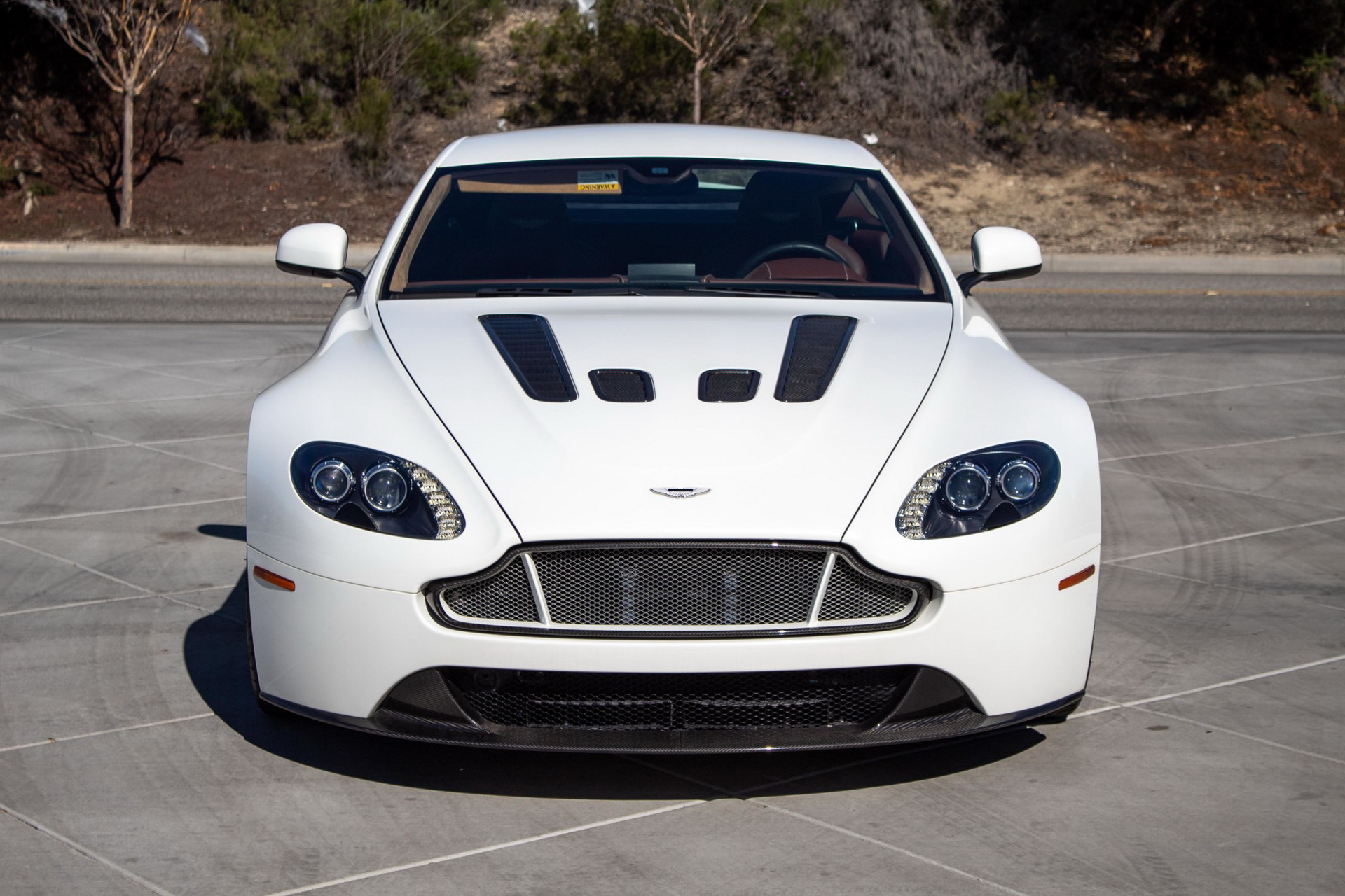 Want A Near-New 2016 Aston Martin V12 Vantage S? This One Has Only 167 Miles