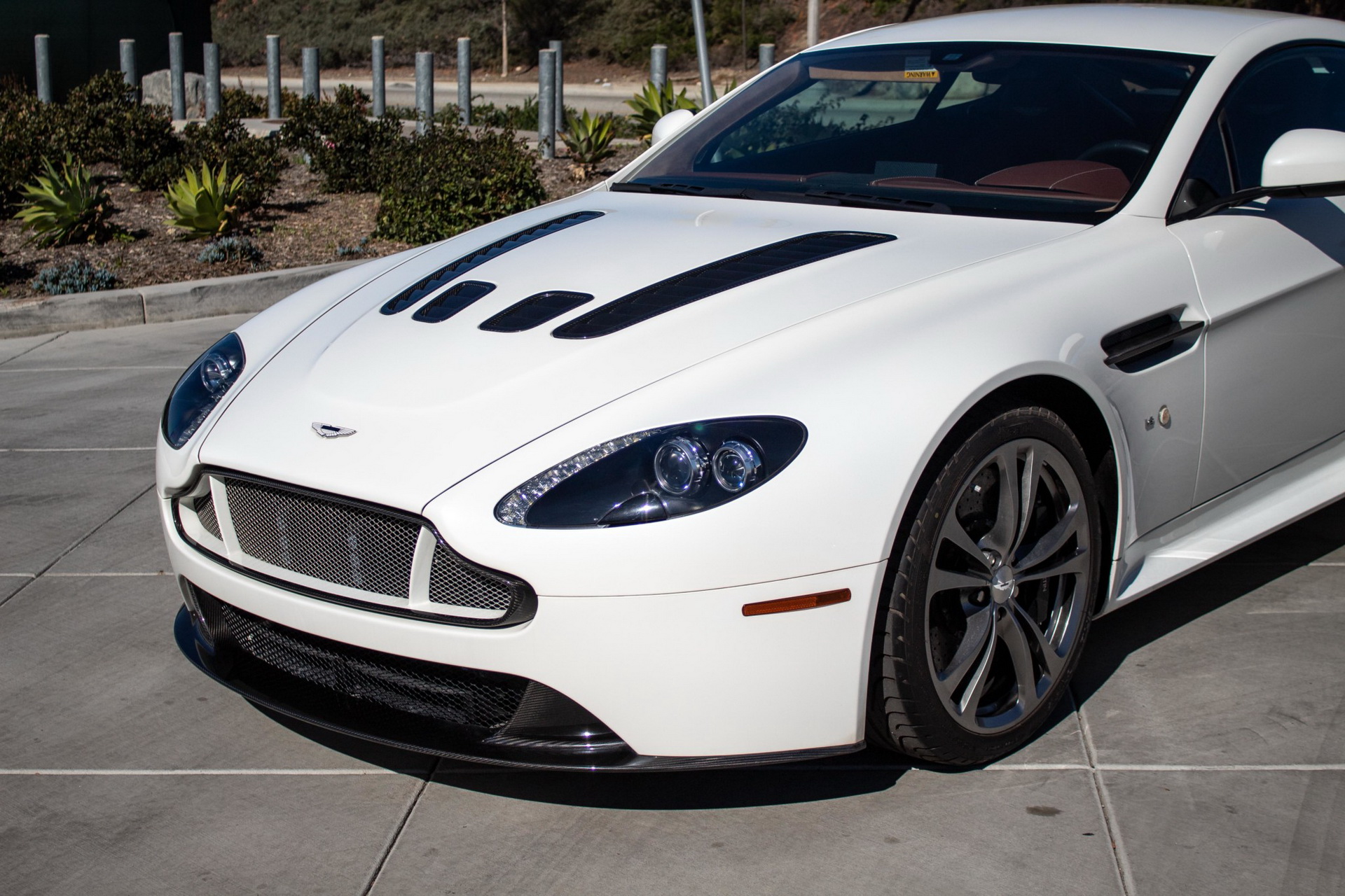 Want A Near-New 2016 Aston Martin V12 Vantage S? This One Has Only 167 Miles