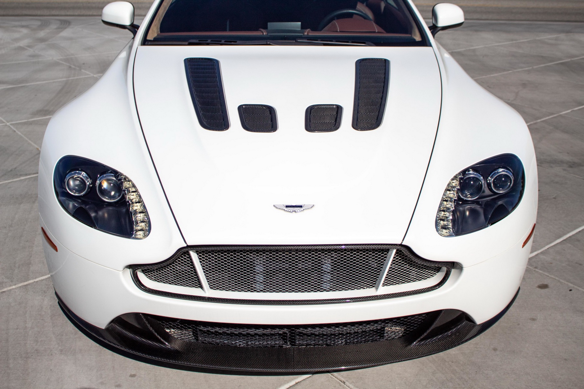 Want A Near-New 2016 Aston Martin V12 Vantage S? This One Has Only 167 Miles