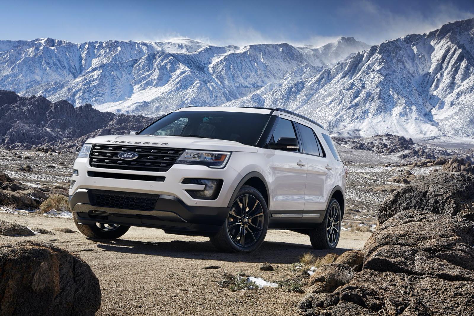 Ford Explorer Xlt Sport Appearance Package Returns For 21 Explorer St Is A Hit