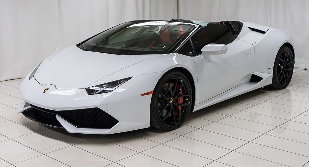  Lamborghini Montreal Sued By Father And Son Claiming Their White Huracan Turned Yellow
