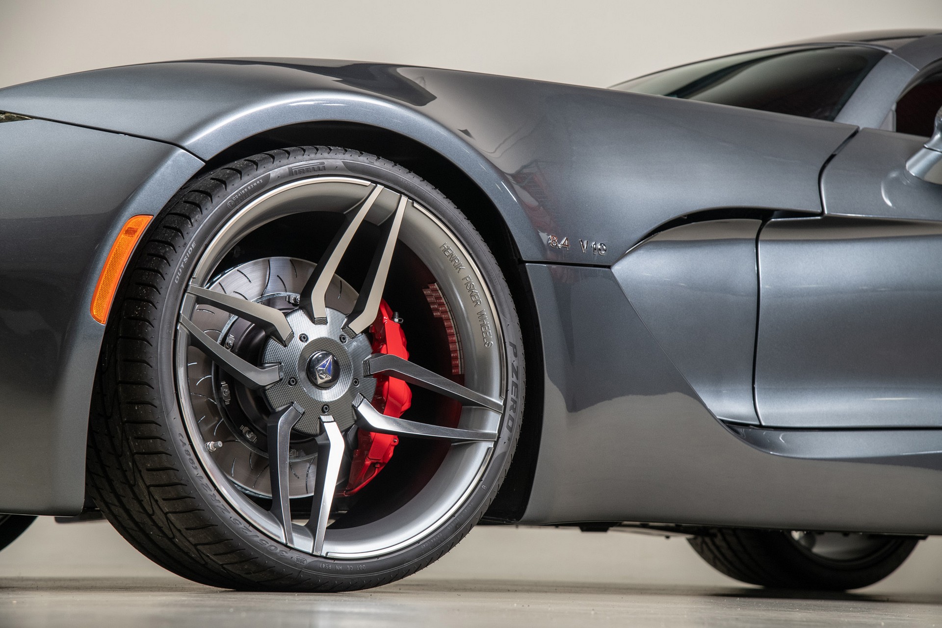 Rare Dodge Viper-Based VLF Force 1 V10 Built For Henrik Fisker Is Up For Sale