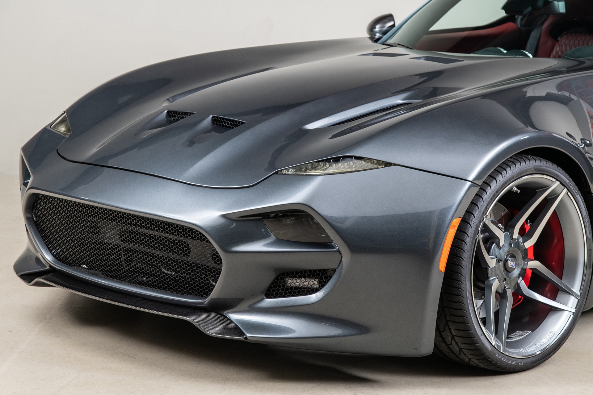 Rare Dodge Viper-Based VLF Force 1 V10 Built For Henrik Fisker Is Up For Sale