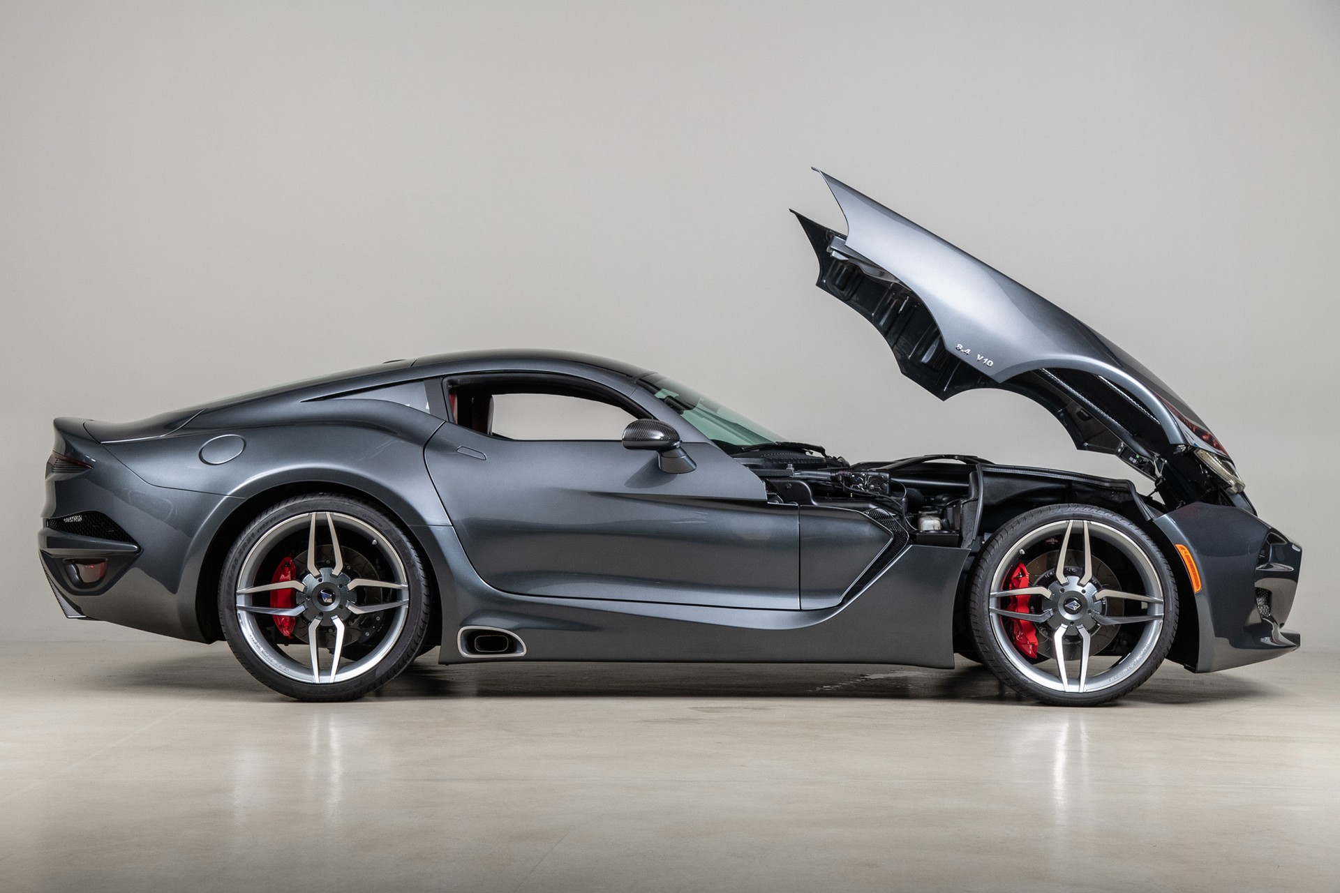 Rare Dodge Viper-Based VLF Force 1 V10 Built For Henrik Fisker Is Up For Sale