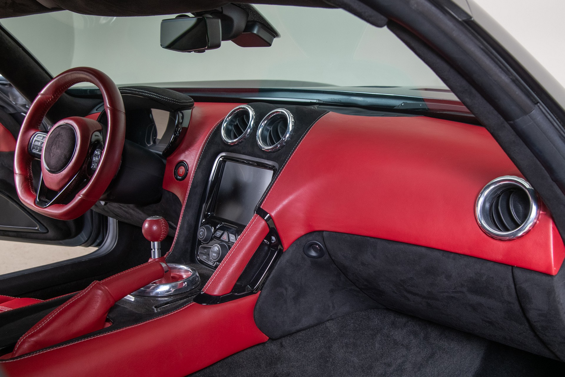 Rare Dodge Viper-Based VLF Force 1 V10 Built For Henrik Fisker Is Up For Sale