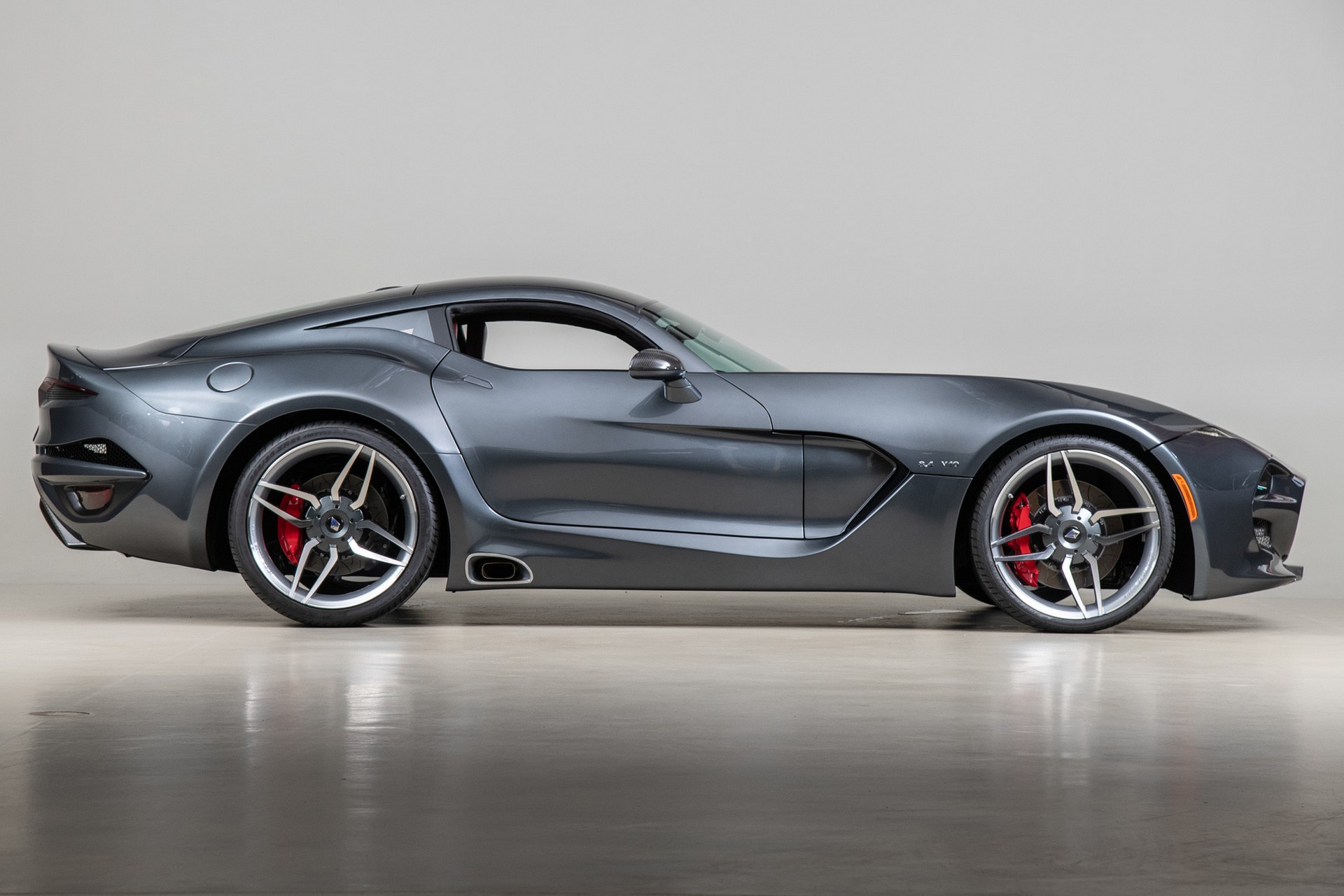 Rare Dodge Viper-Based VLF Force 1 V10 Built For Henrik Fisker Is Up For Sale