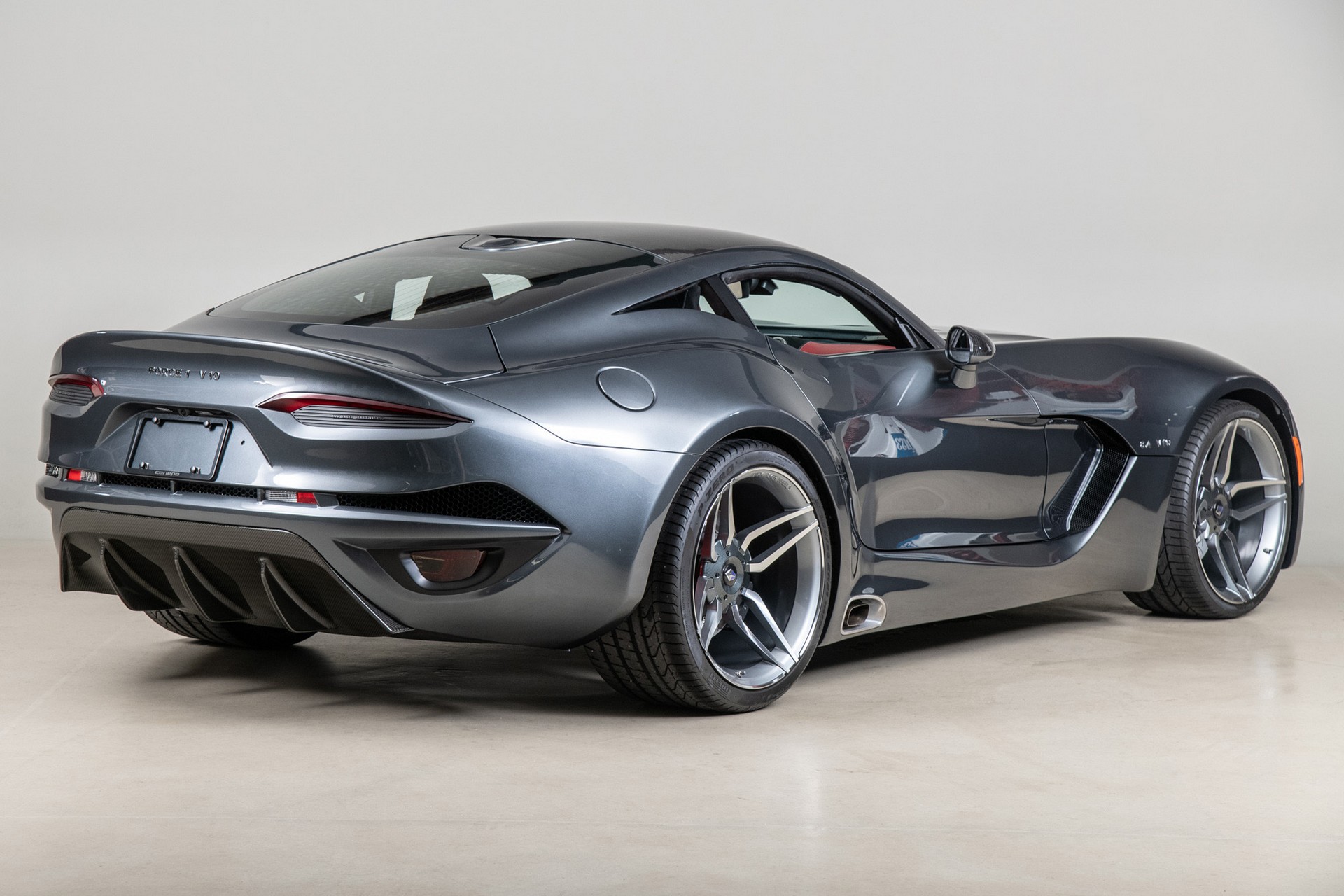 Rare Dodge Viper-Based VLF Force 1 V10 Built For Henrik Fisker Is Up For Sale