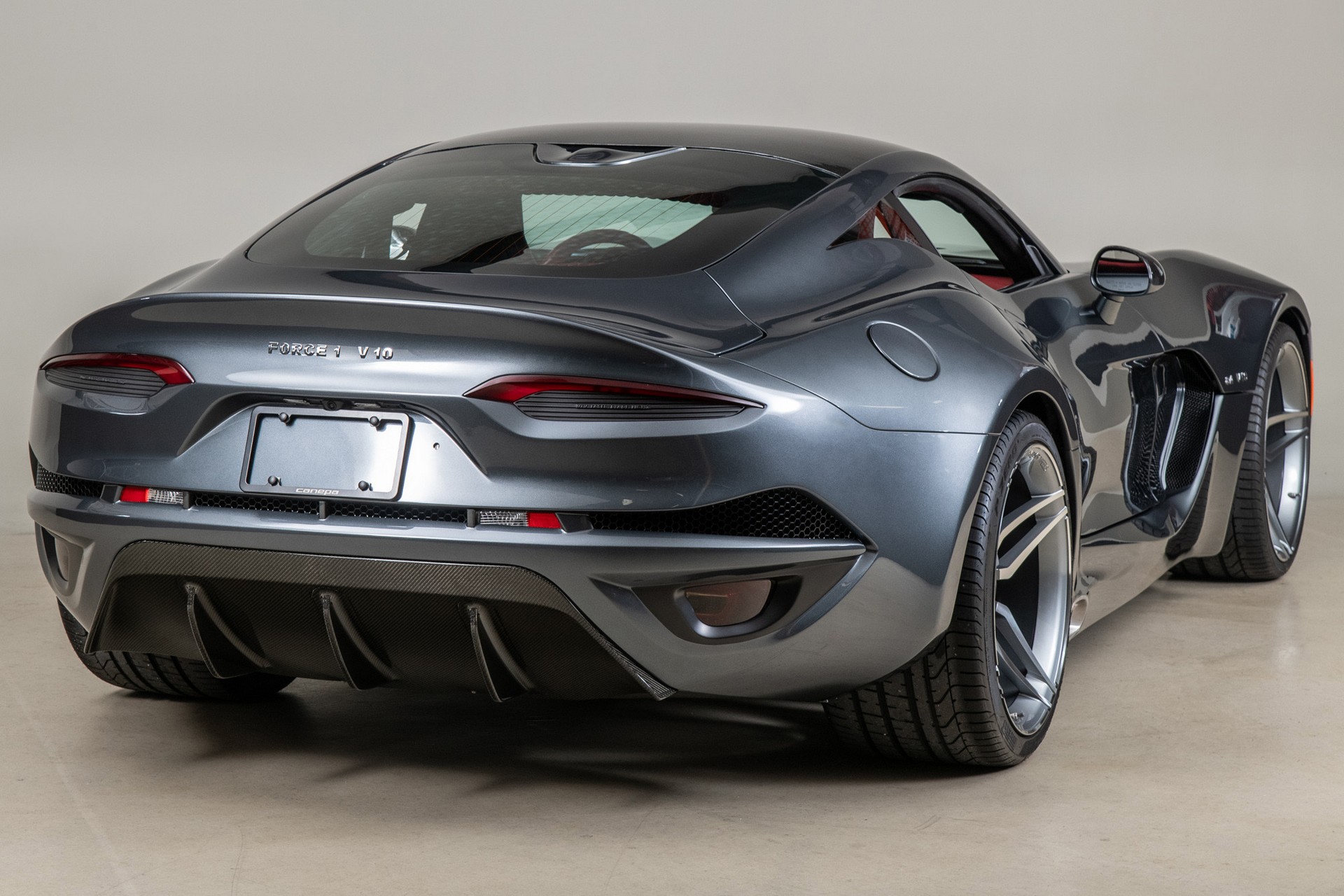 Rare Dodge Viper-Based VLF Force 1 V10 Built For Henrik Fisker Is Up For Sale