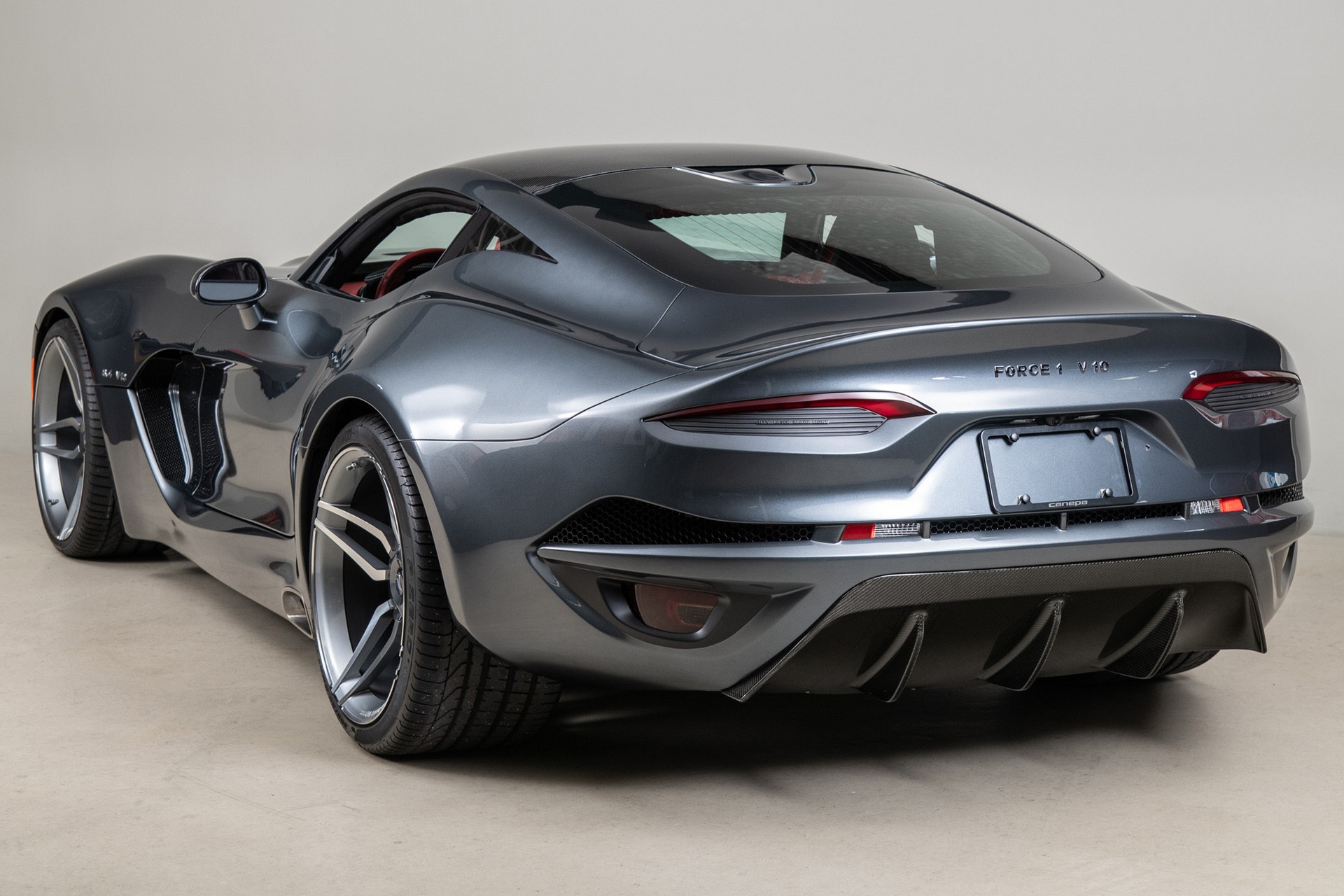Rare Dodge Viper-Based VLF Force 1 V10 Built For Henrik Fisker Is Up For Sale