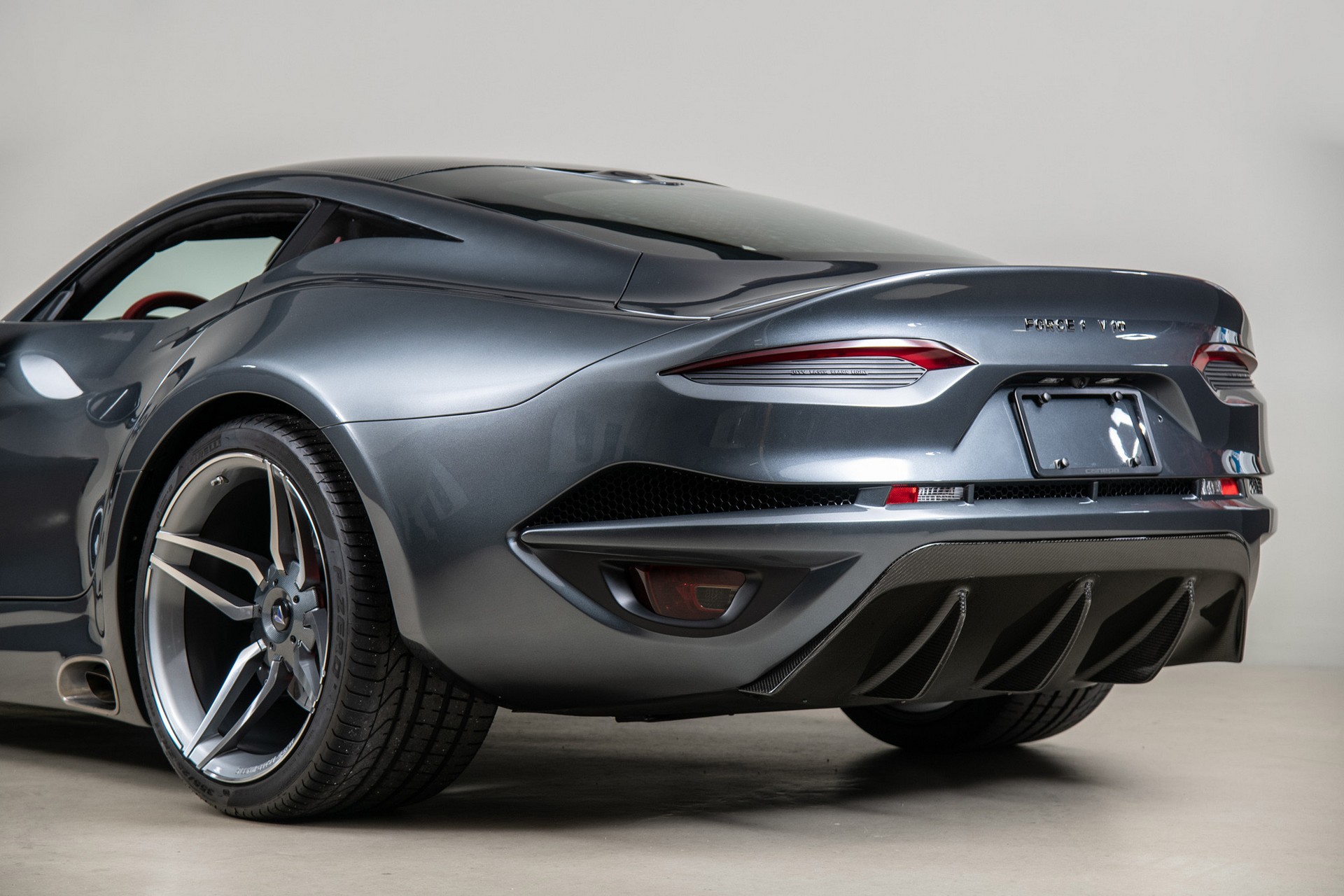Rare Dodge Viper-Based VLF Force 1 V10 Built For Henrik Fisker Is Up For Sale