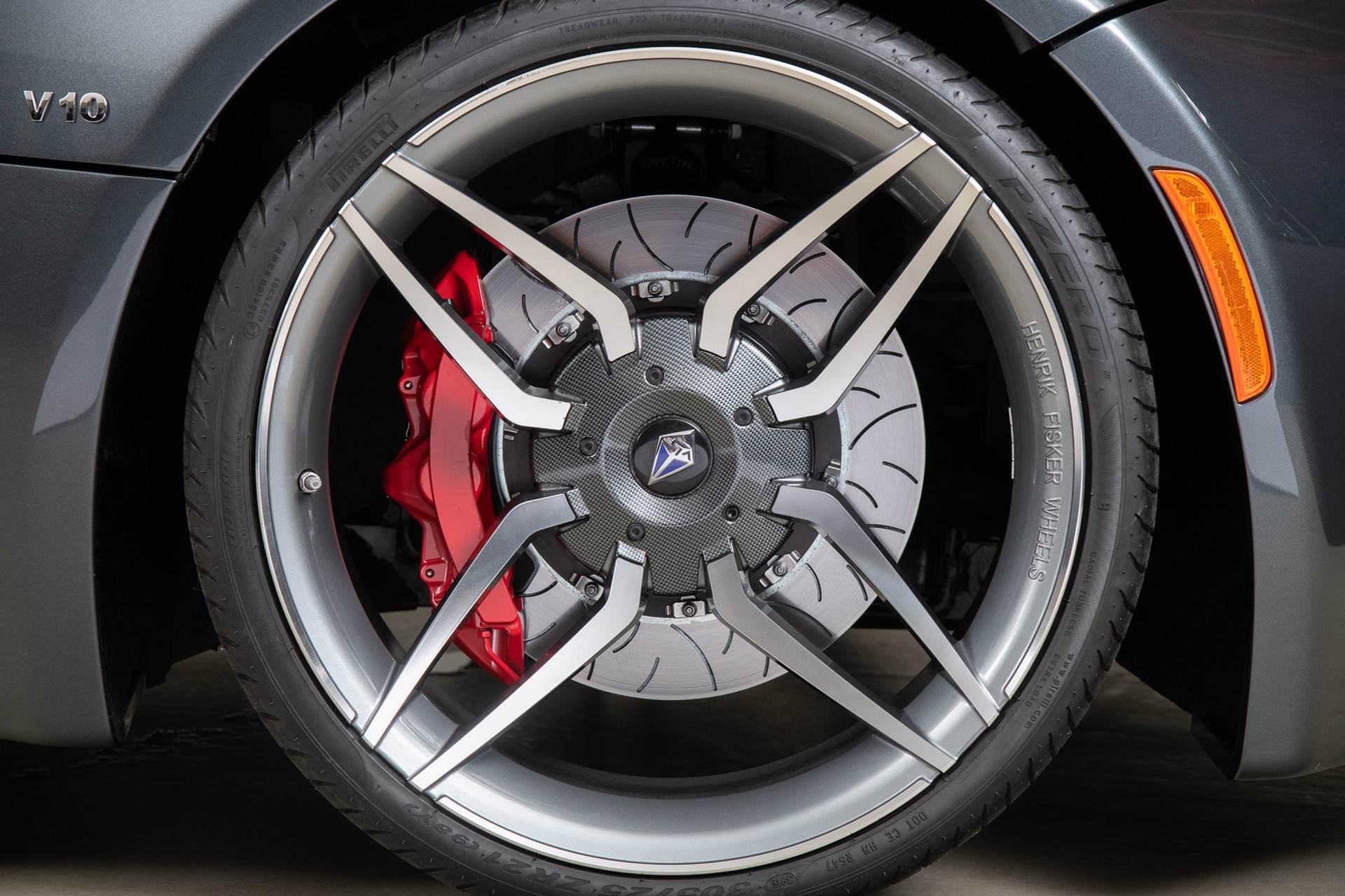 Rare Dodge Viper-Based VLF Force 1 V10 Built For Henrik Fisker Is Up For Sale