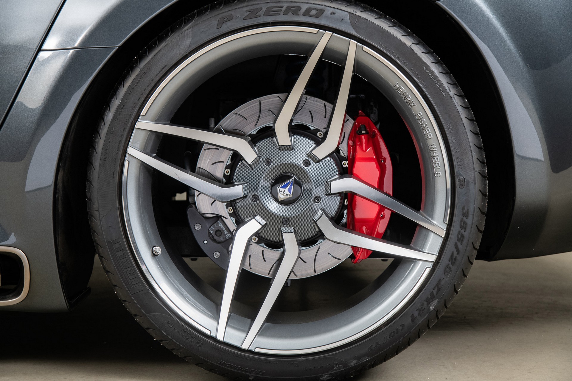 Rare Dodge Viper-Based VLF Force 1 V10 Built For Henrik Fisker Is Up For Sale