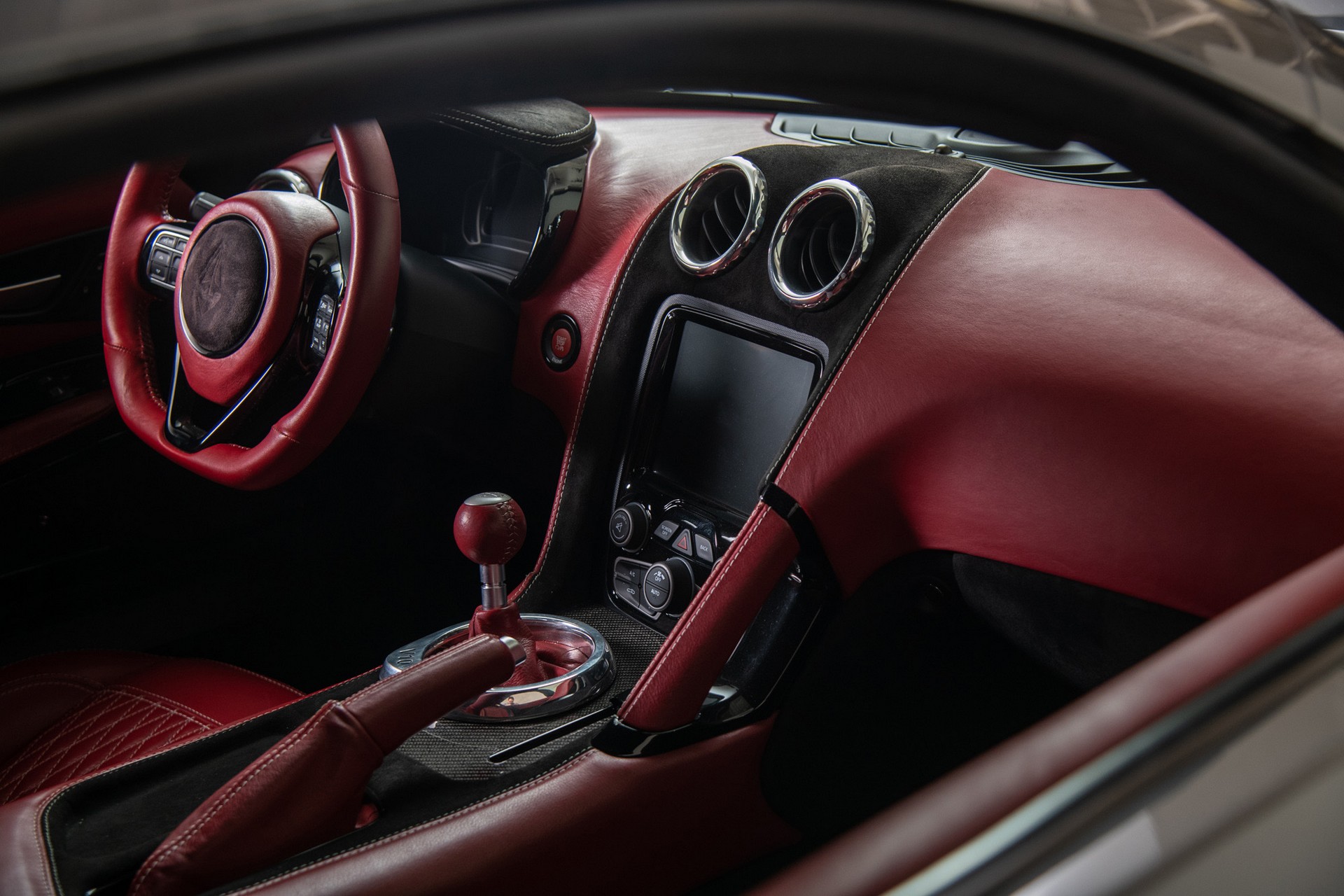 Rare Dodge Viper-Based VLF Force 1 V10 Built For Henrik Fisker Is Up For Sale