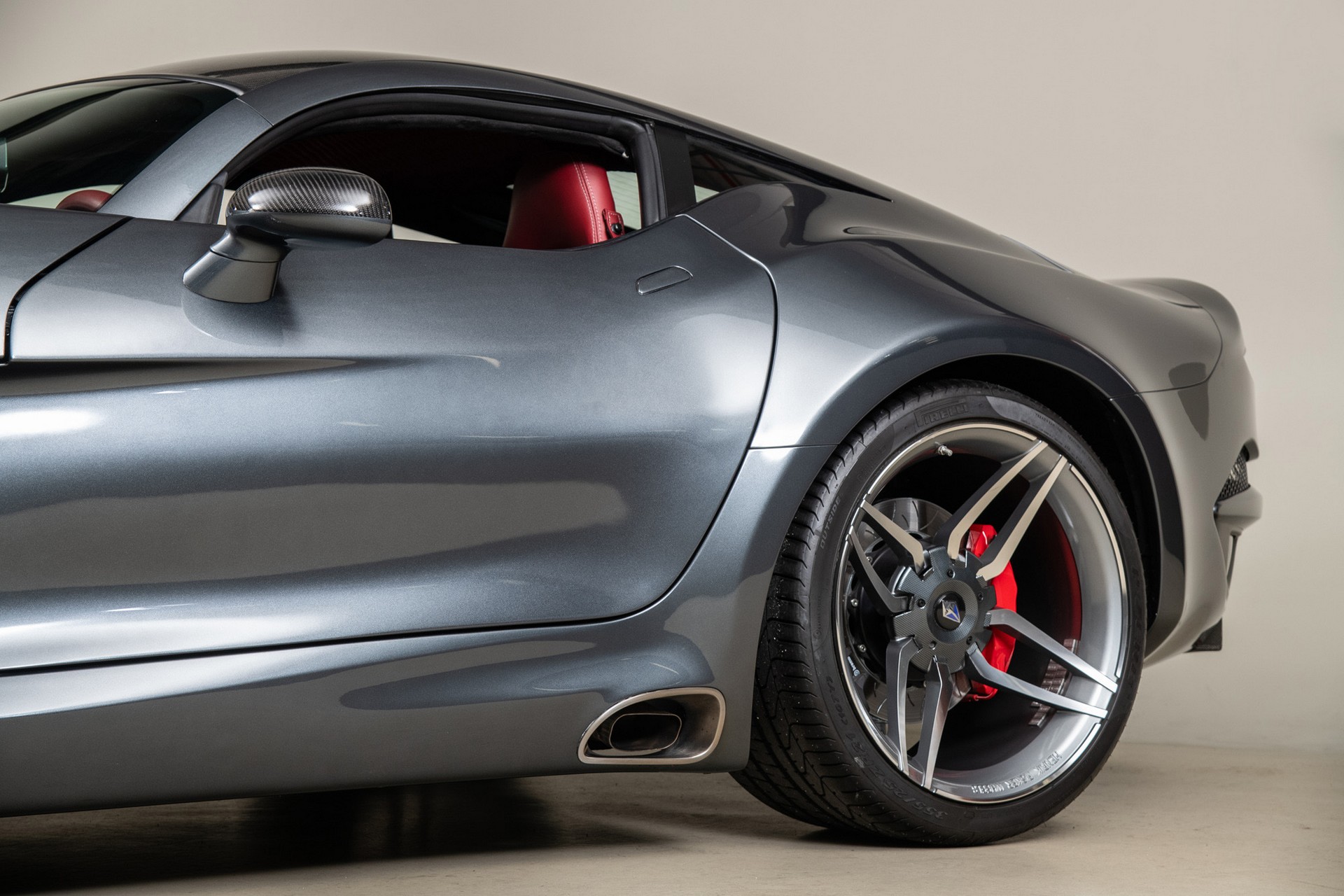 Rare Dodge Viper-Based VLF Force 1 V10 Built For Henrik Fisker Is Up For Sale