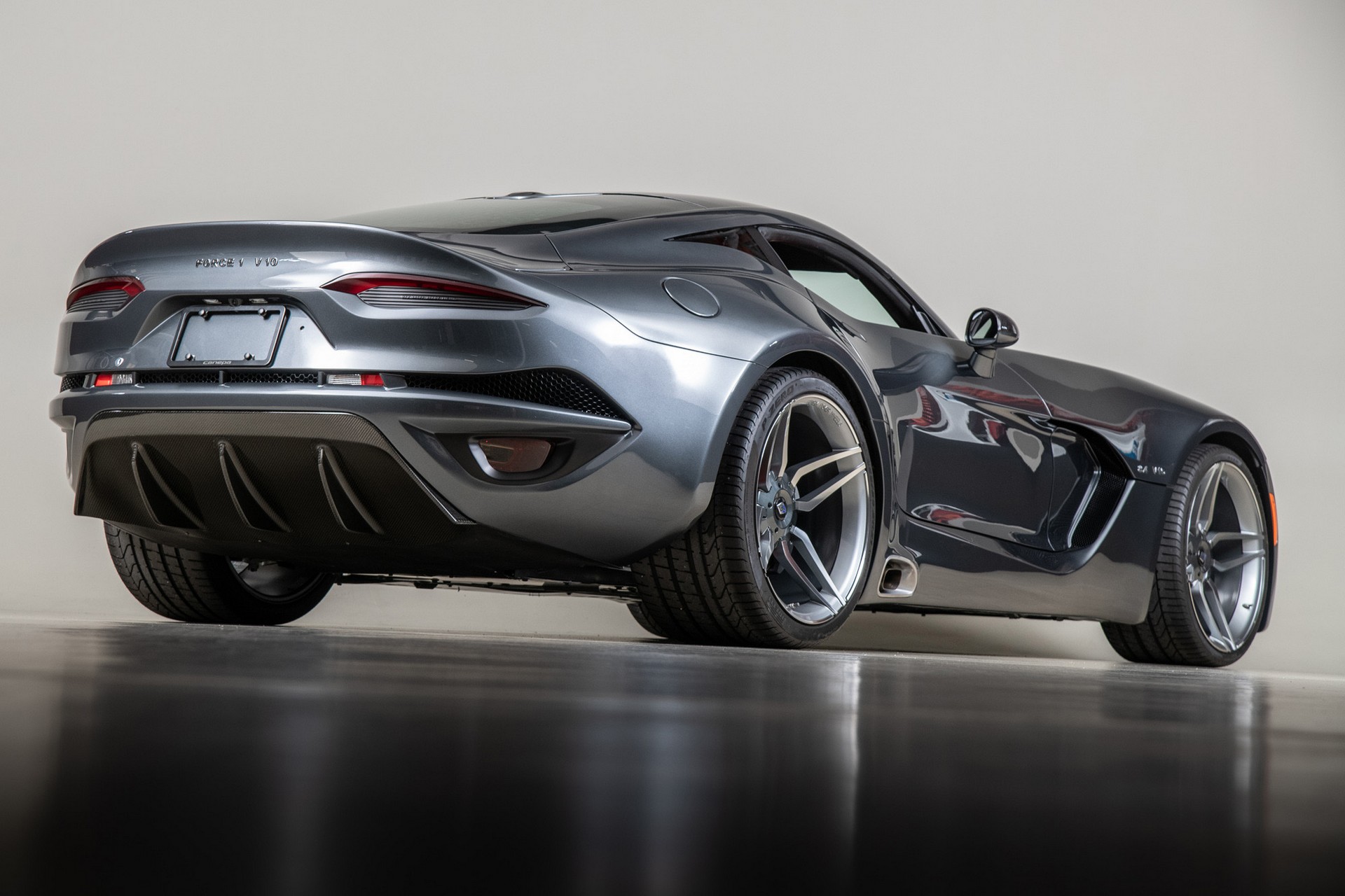 Rare Dodge Viper-Based VLF Force 1 V10 Built For Henrik Fisker Is Up For Sale