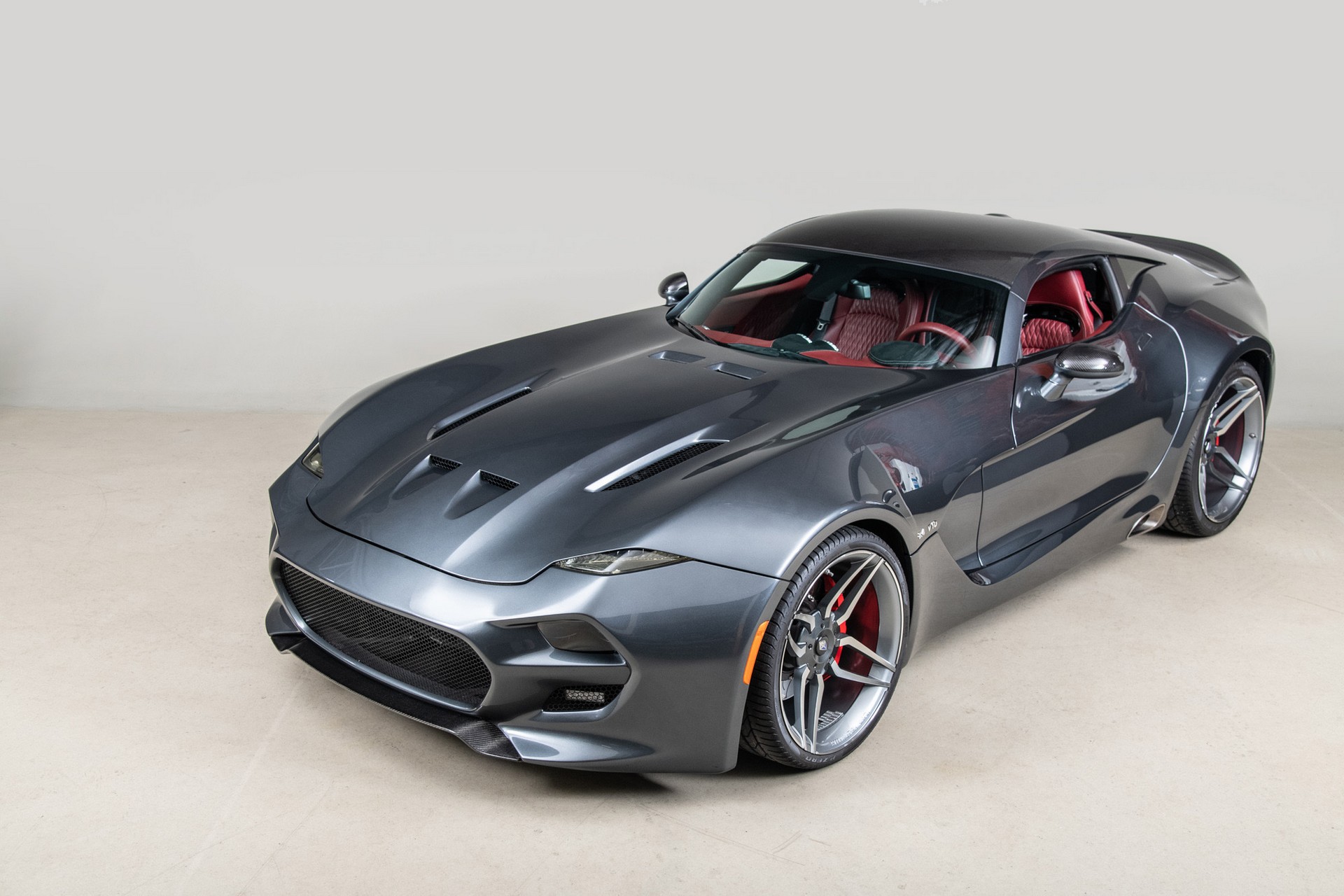 Rare Dodge Viper-Based VLF Force 1 V10 Built For Henrik Fisker Is Up For Sale