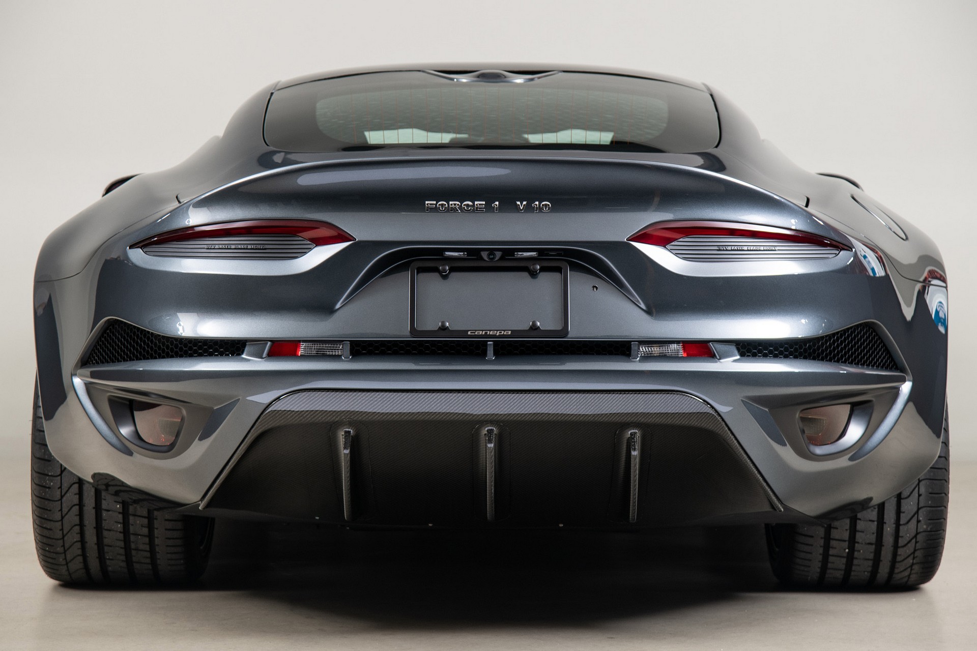 Rare Dodge Viper-Based VLF Force 1 V10 Built For Henrik Fisker Is Up For Sale