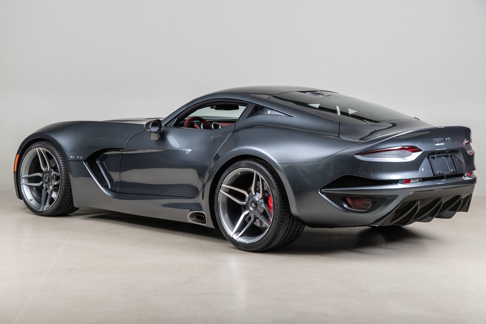 Rare Dodge Viper-Based VLF Force 1 V10 Built For Henrik Fisker Is Up For Sale