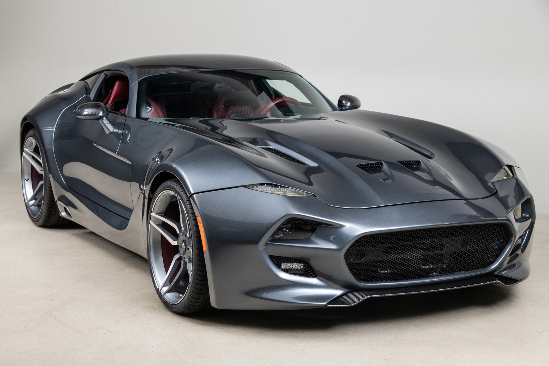 Rare Dodge Viper-Based VLF Force 1 V10 Built For Henrik Fisker Is Up For Sale