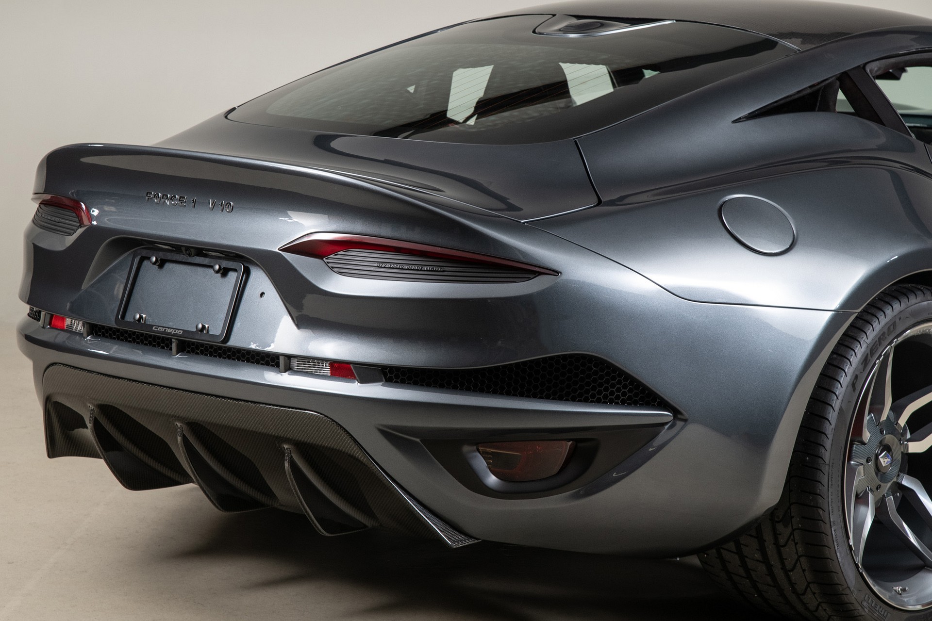 Rare Dodge Viper-Based VLF Force 1 V10 Built For Henrik Fisker Is Up For Sale