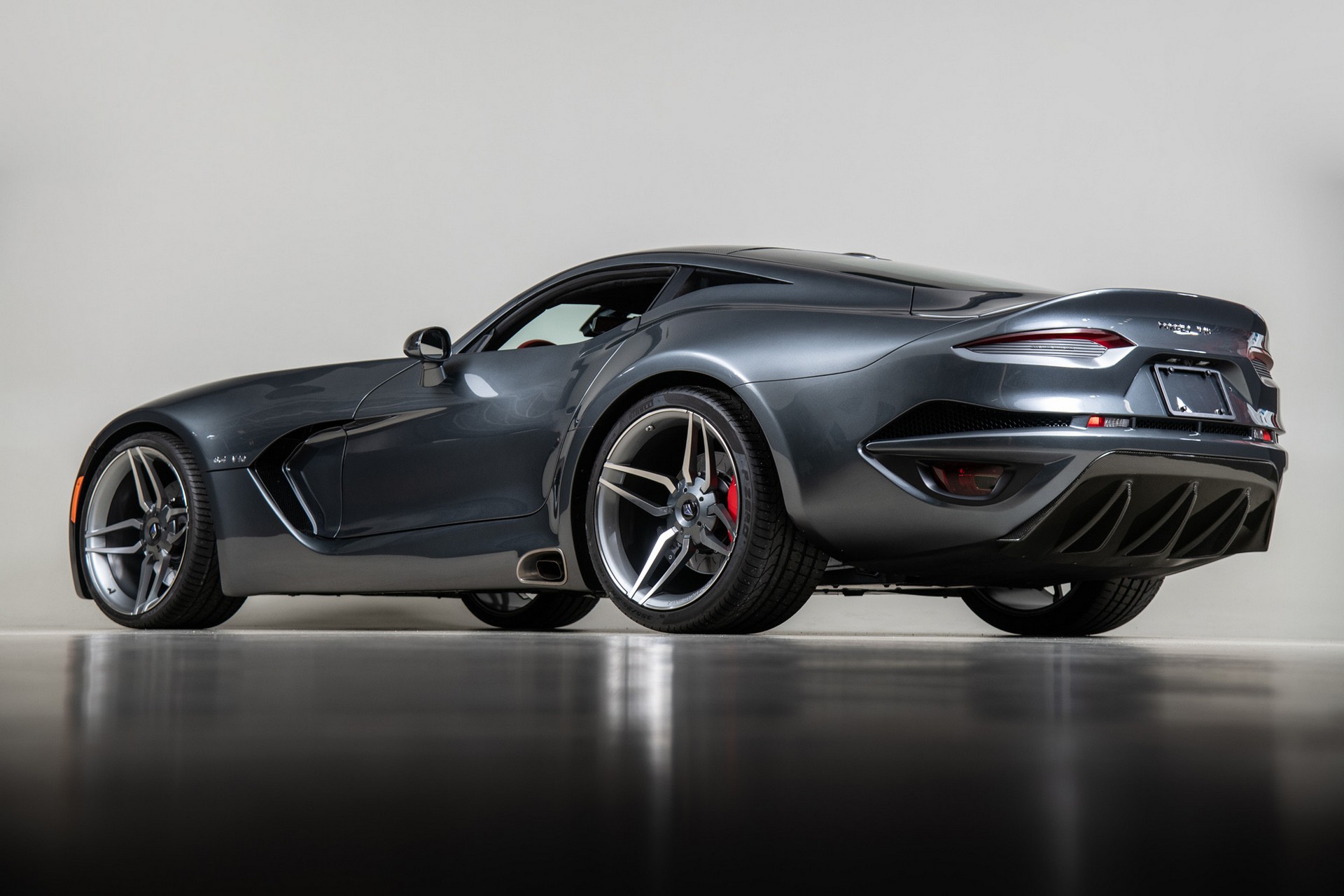 Rare Dodge Viper-Based VLF Force 1 V10 Built For Henrik Fisker Is Up For Sale