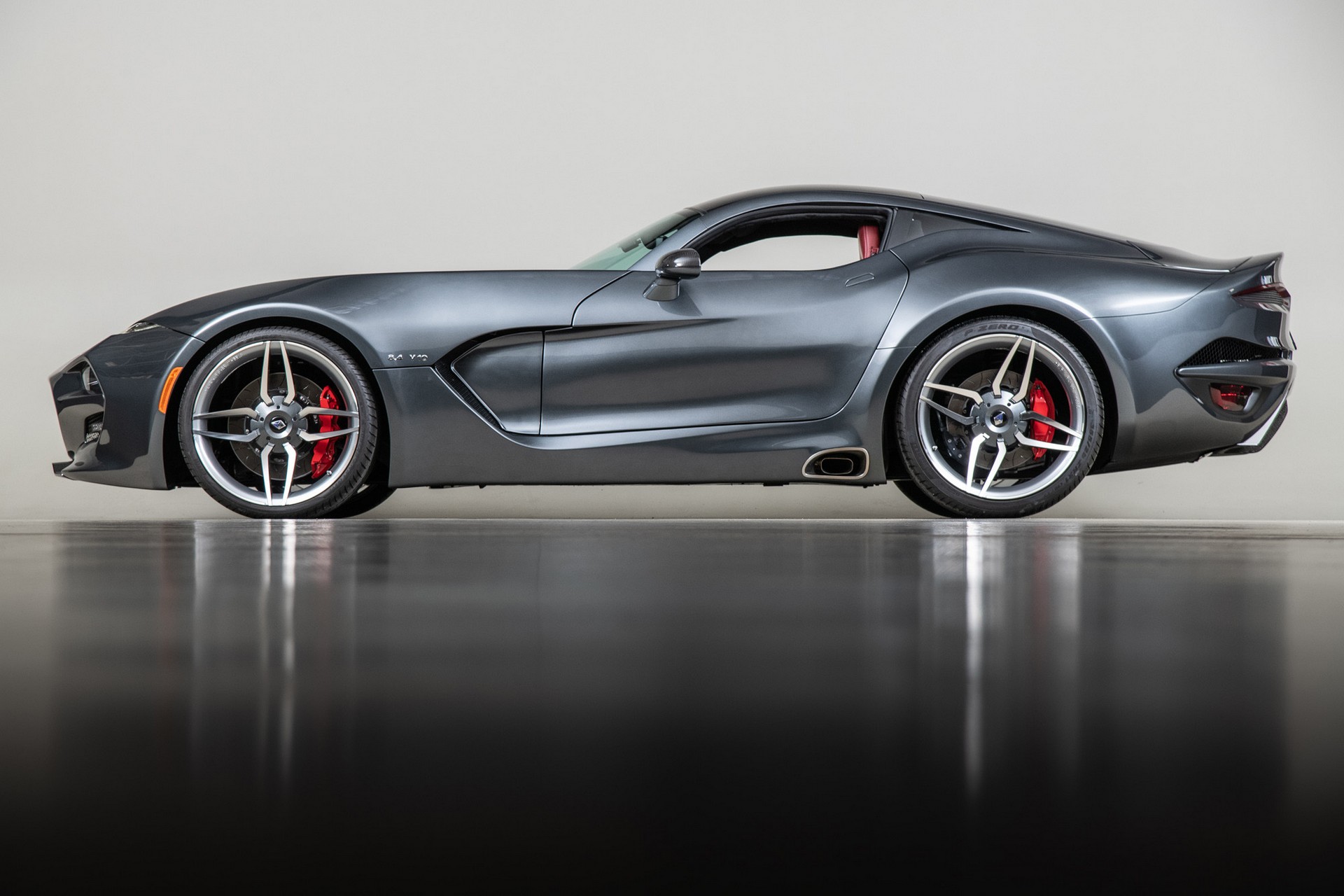 Rare Dodge Viper-Based VLF Force 1 V10 Built For Henrik Fisker Is Up For Sale