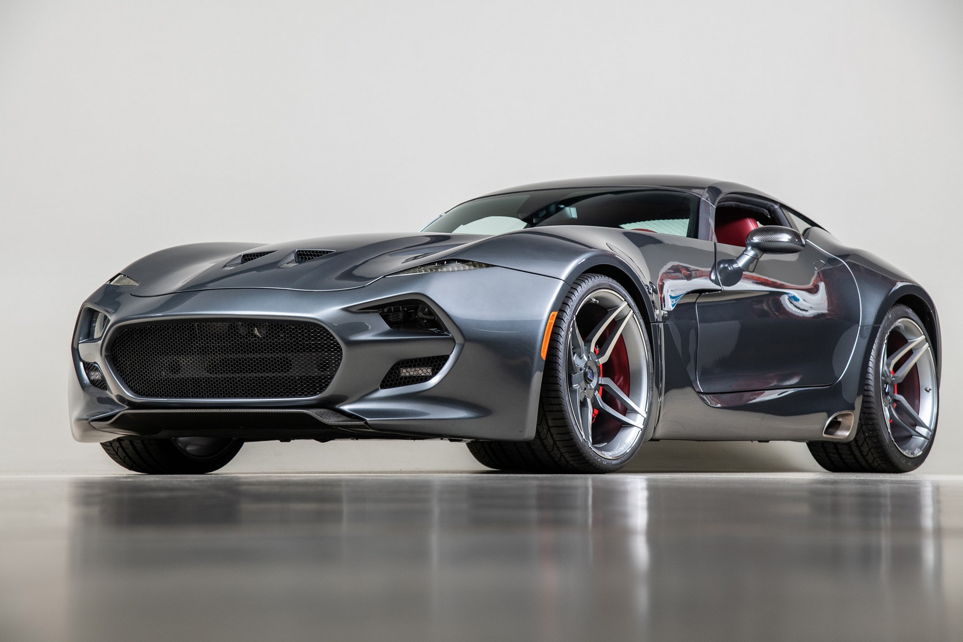 Rare Dodge Viper-Based VLF Force 1 V10 Built For Henrik Fisker Is Up For Sale