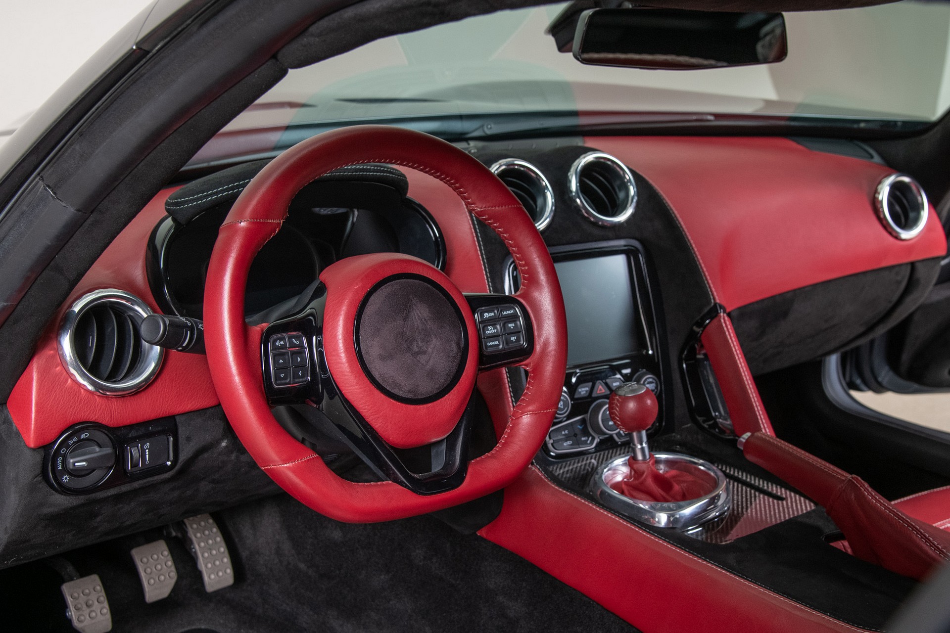 Rare Dodge Viper-Based VLF Force 1 V10 Built For Henrik Fisker Is Up For Sale