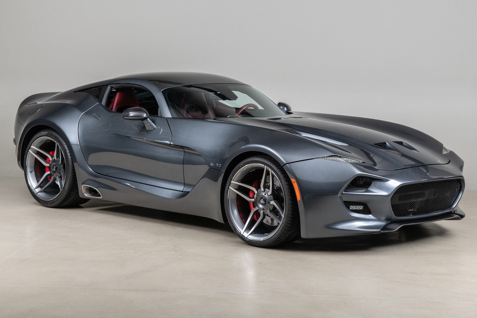 Rare Dodge Viper-Based VLF Force 1 V10 Built For Henrik Fisker Is Up For Sale