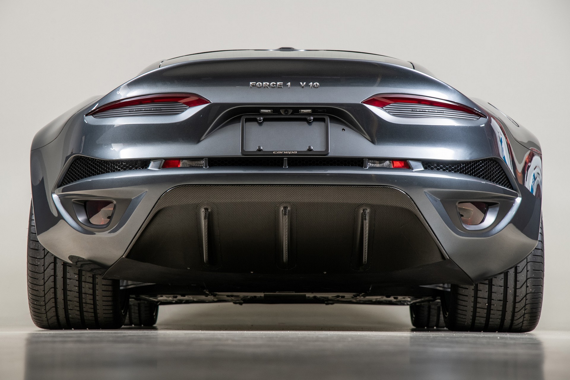 Rare Dodge Viper-Based VLF Force 1 V10 Built For Henrik Fisker Is Up For Sale