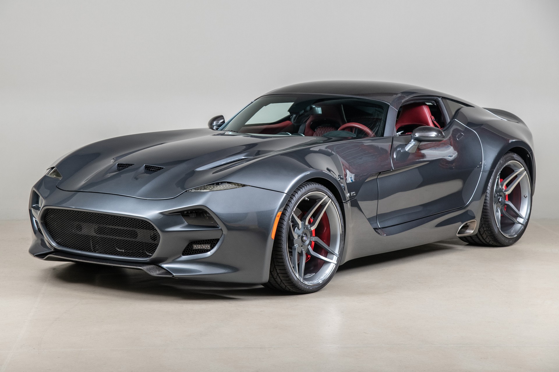 Rare Dodge Viper-Based VLF Force 1 V10 Built For Henrik Fisker Is Up For Sale