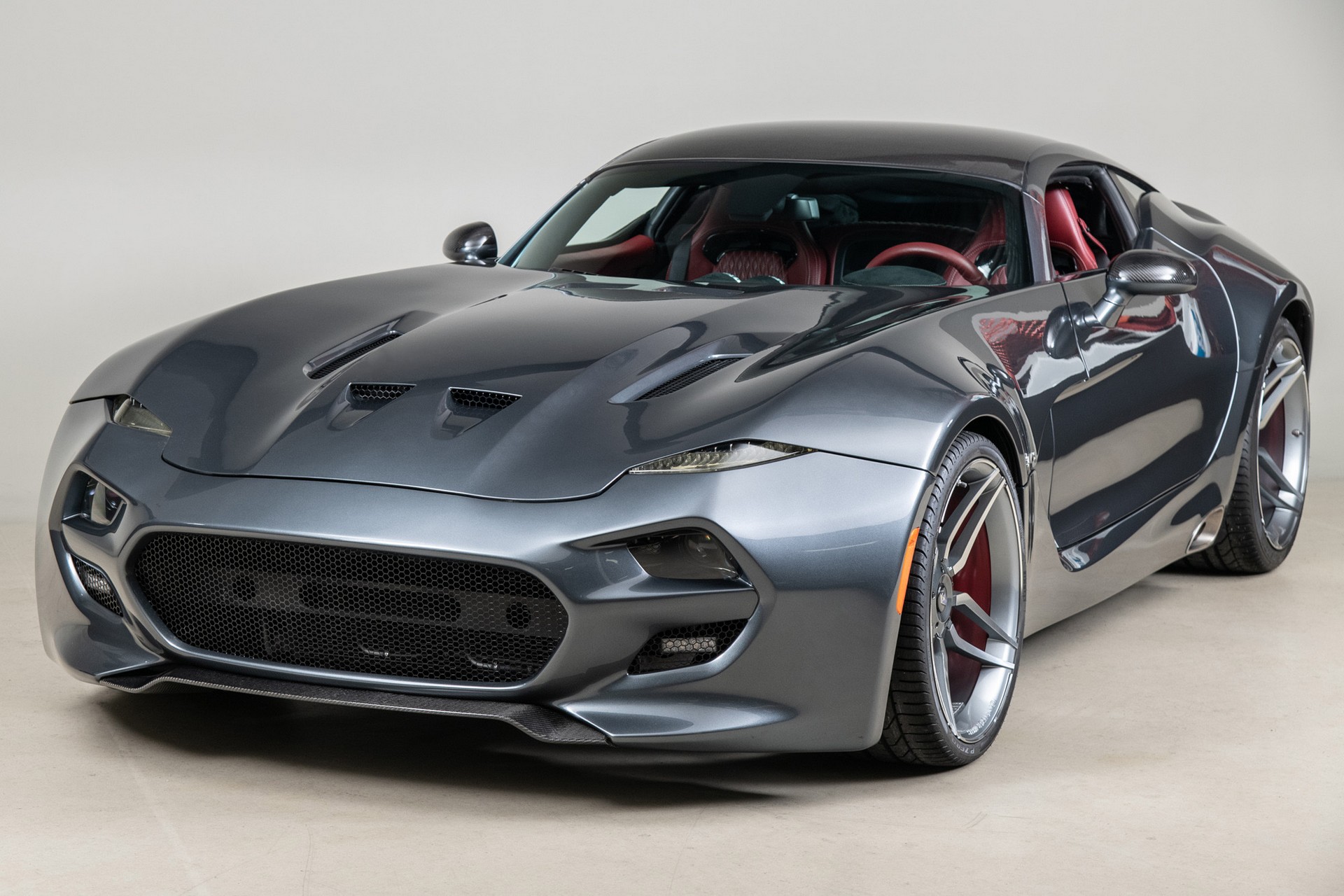 Rare Dodge Viper-Based VLF Force 1 V10 Built For Henrik Fisker Is Up For Sale
