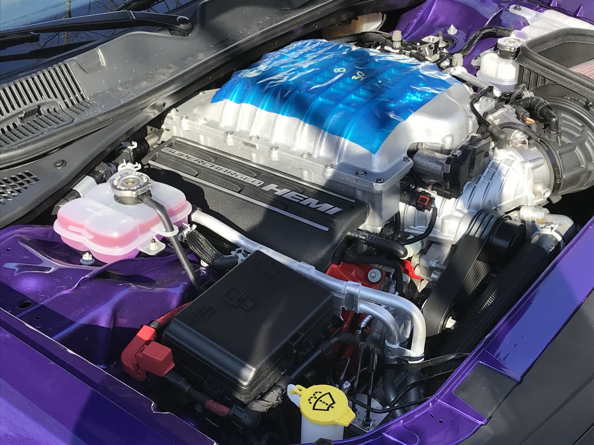 The Power Of This 2018 Dodge Challenger Demon With Factory Miles Compels You To Buy