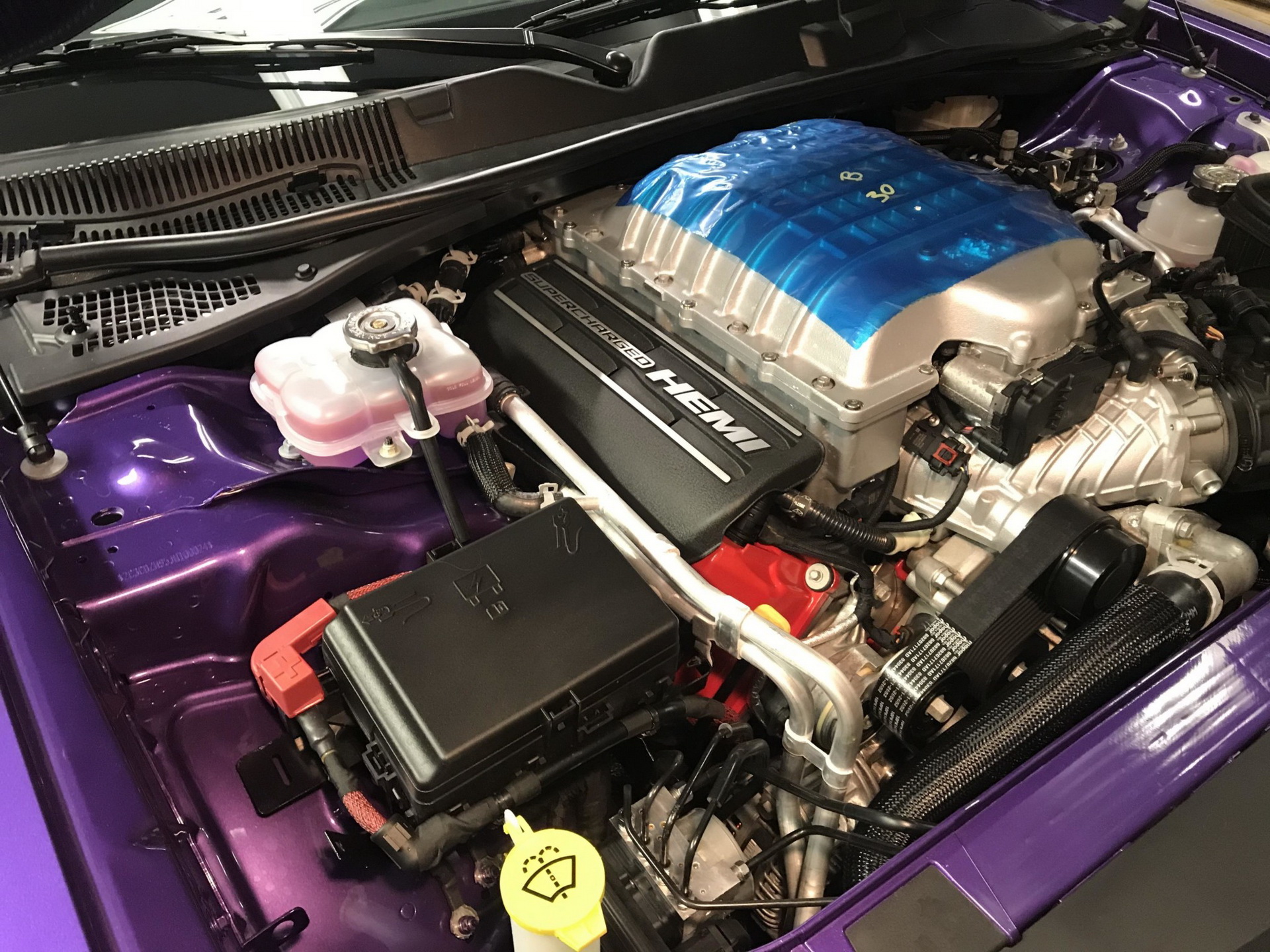 The Power Of This 2018 Dodge Challenger Demon With Factory Miles Compels You To Buy