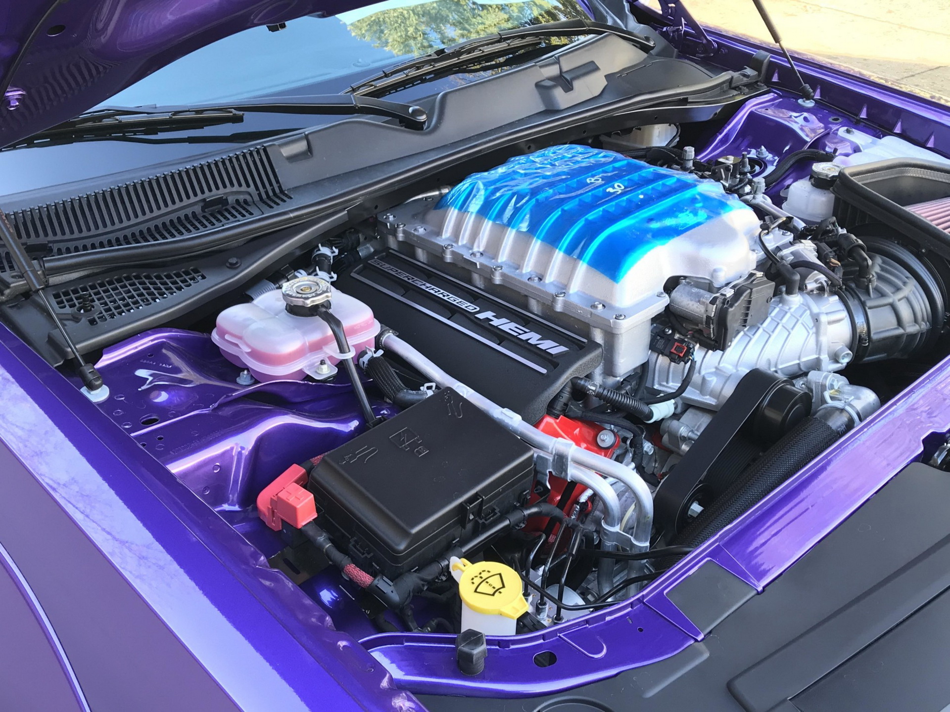 The Power Of This 2018 Dodge Challenger Demon With Factory Miles Compels You To Buy