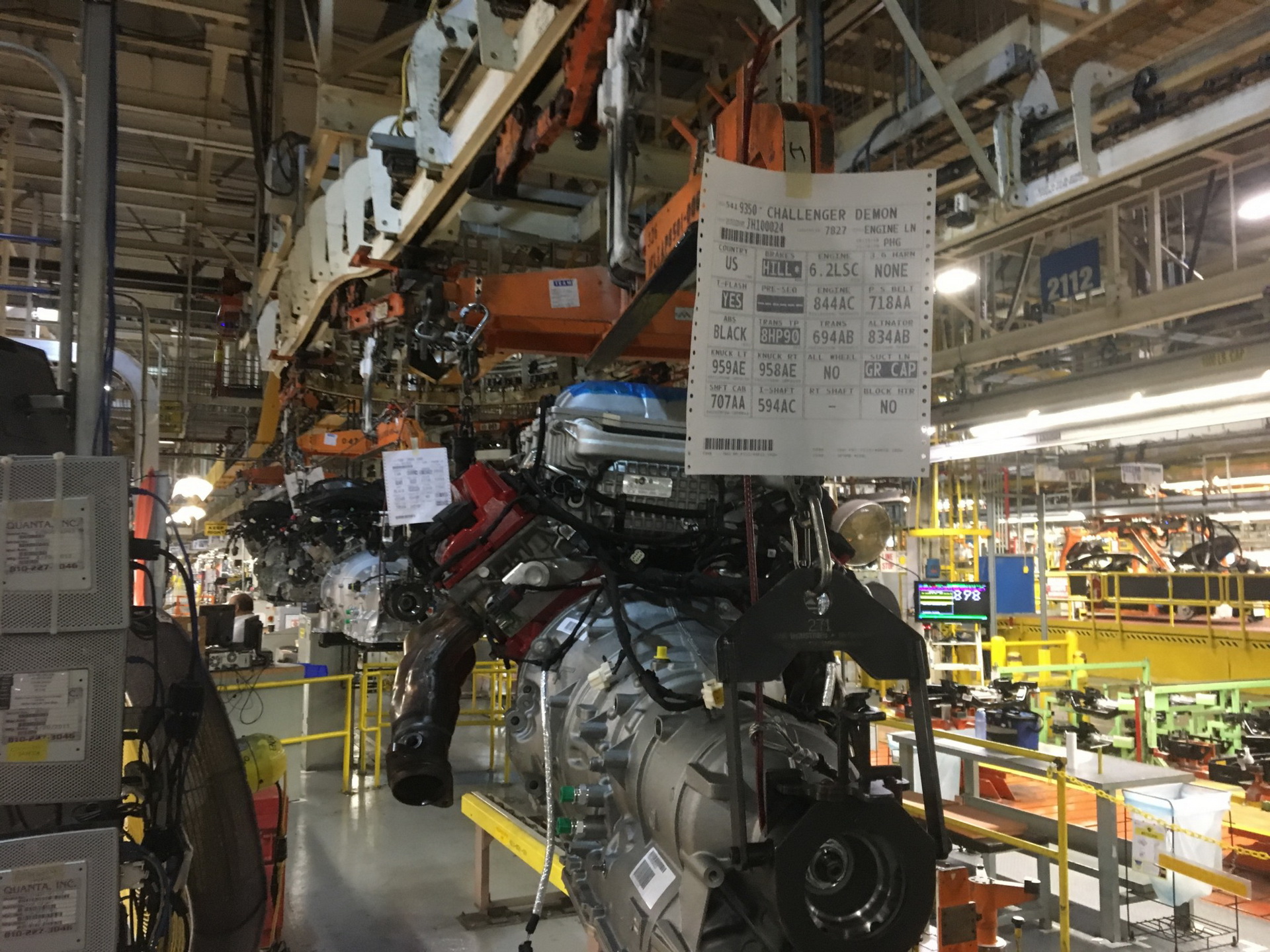 The Power Of This 2018 Dodge Challenger Demon With Factory Miles Compels You To Buy