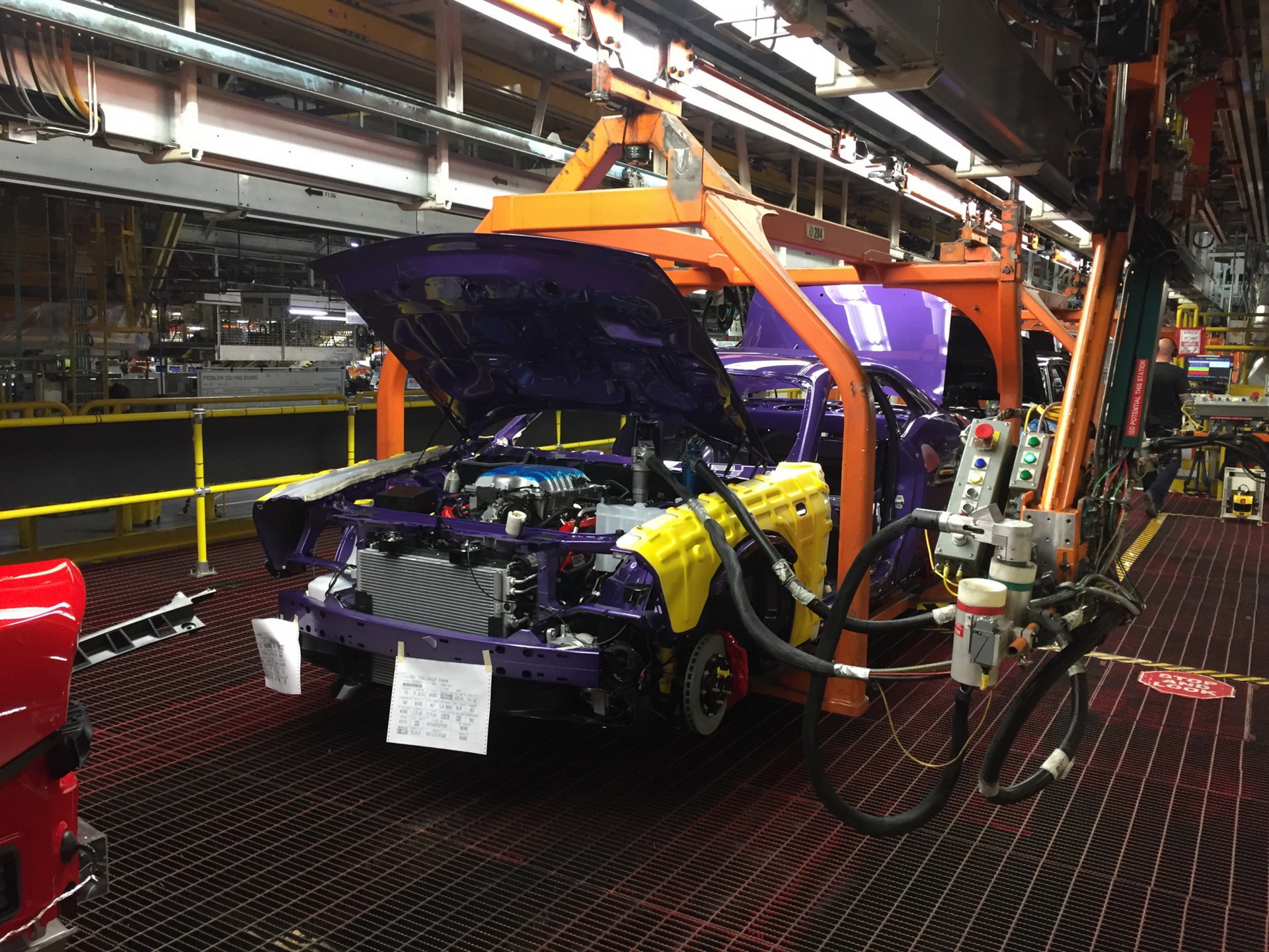 The Power Of This 2018 Dodge Challenger Demon With Factory Miles Compels You To Buy