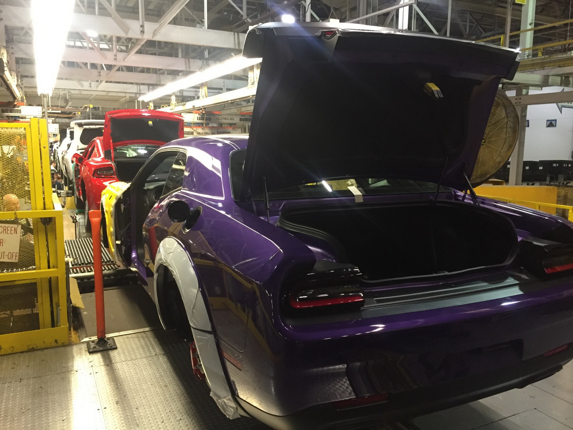 The Power Of This 2018 Dodge Challenger Demon With Factory Miles Compels You To Buy