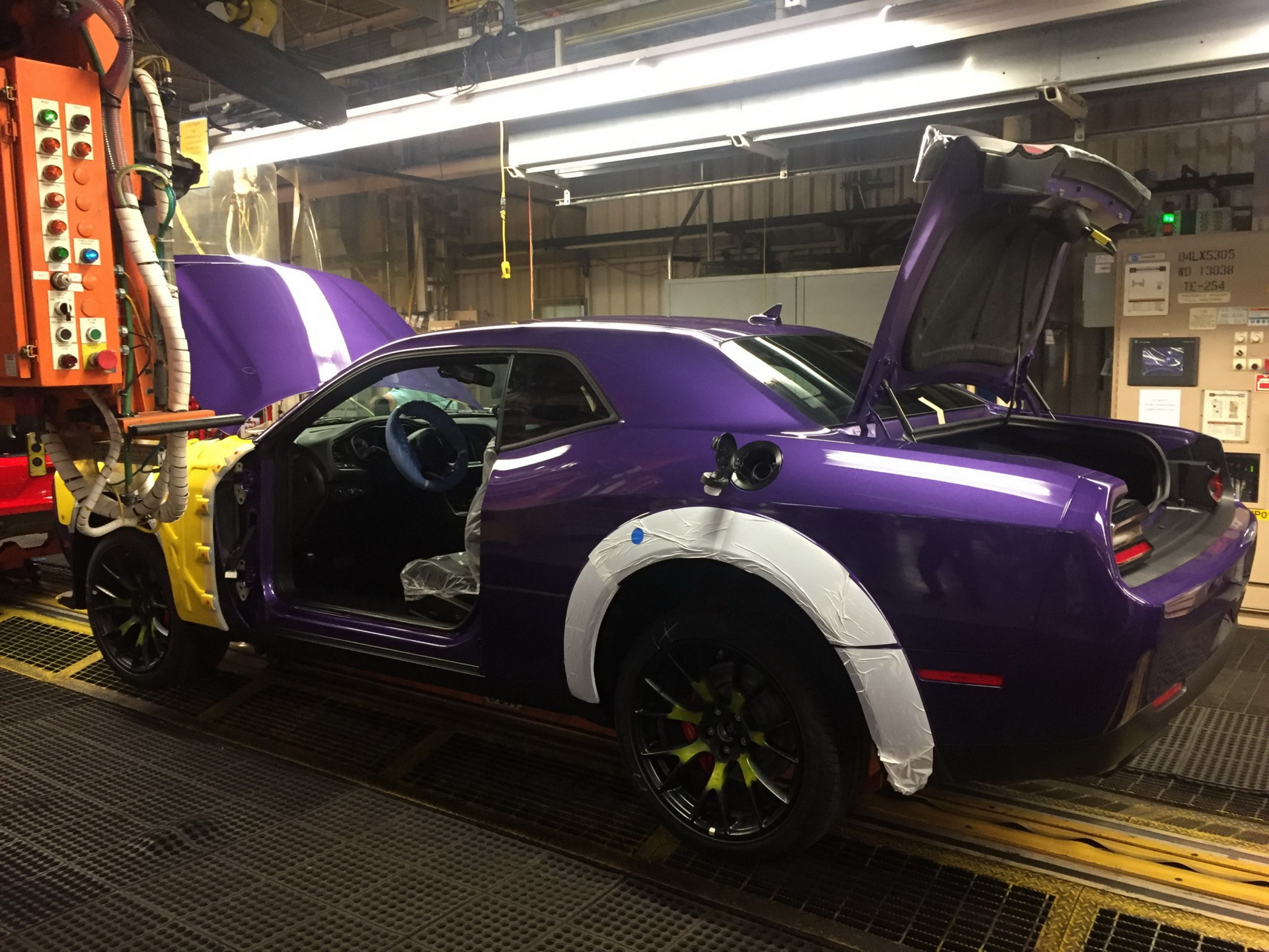 The Power Of This 2018 Dodge Challenger Demon With Factory Miles Compels You To Buy