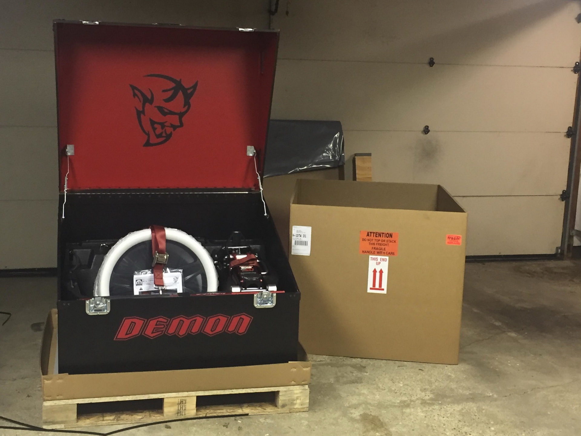 The Power Of This 2018 Dodge Challenger Demon With Factory Miles Compels You To Buy