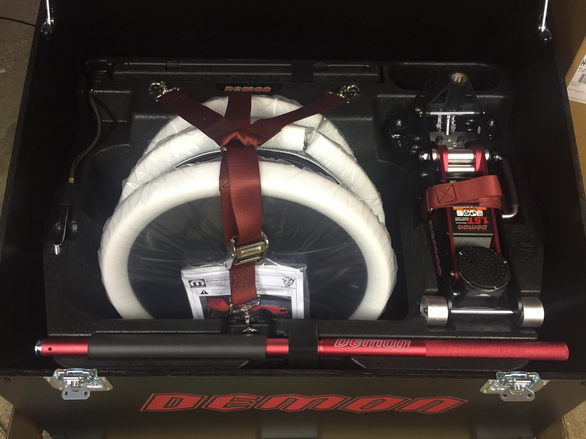 The Power Of This 2018 Dodge Challenger Demon With Factory Miles Compels You To Buy