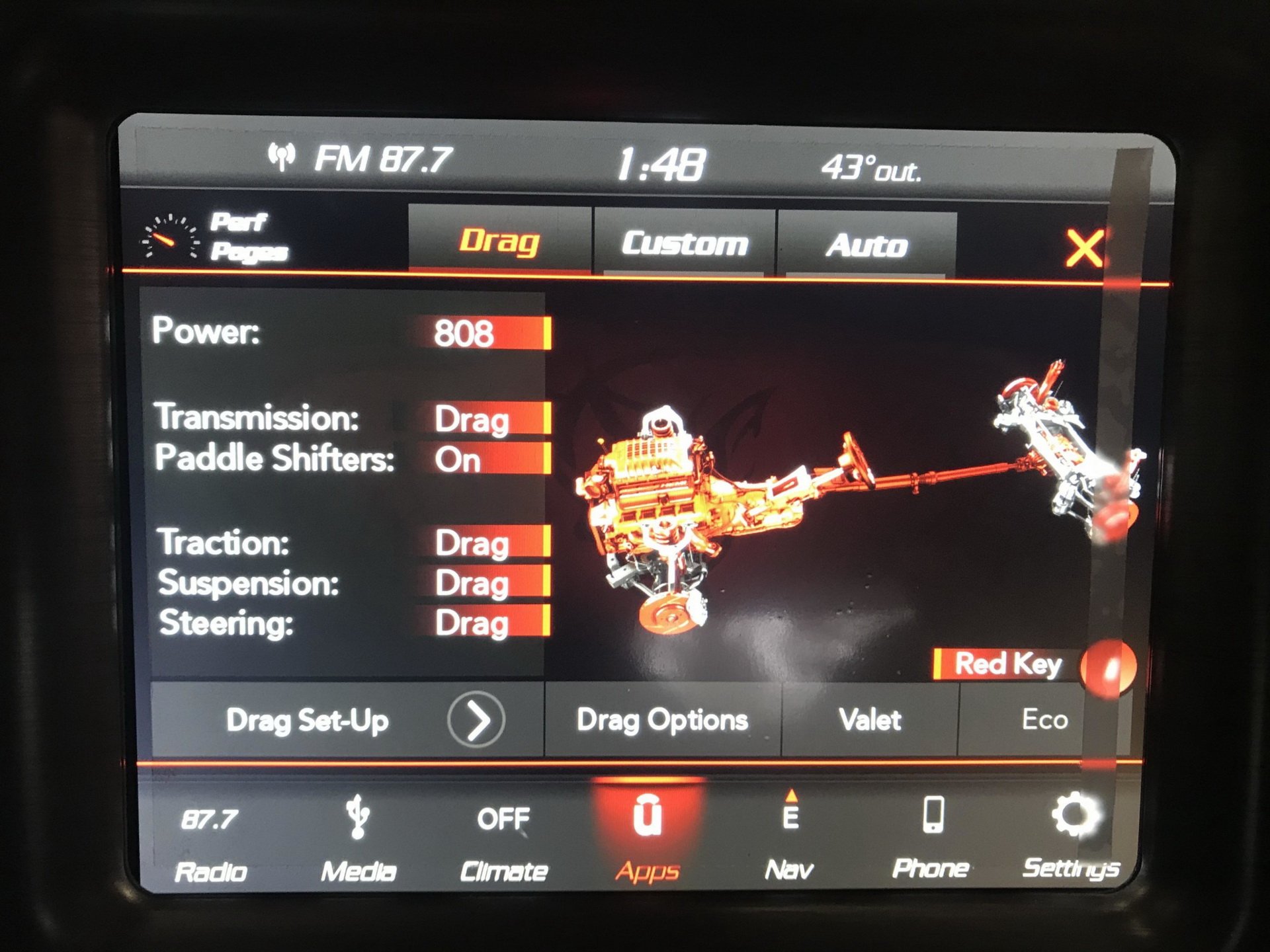 The Power Of This 2018 Dodge Challenger Demon With Factory Miles Compels You To Buy