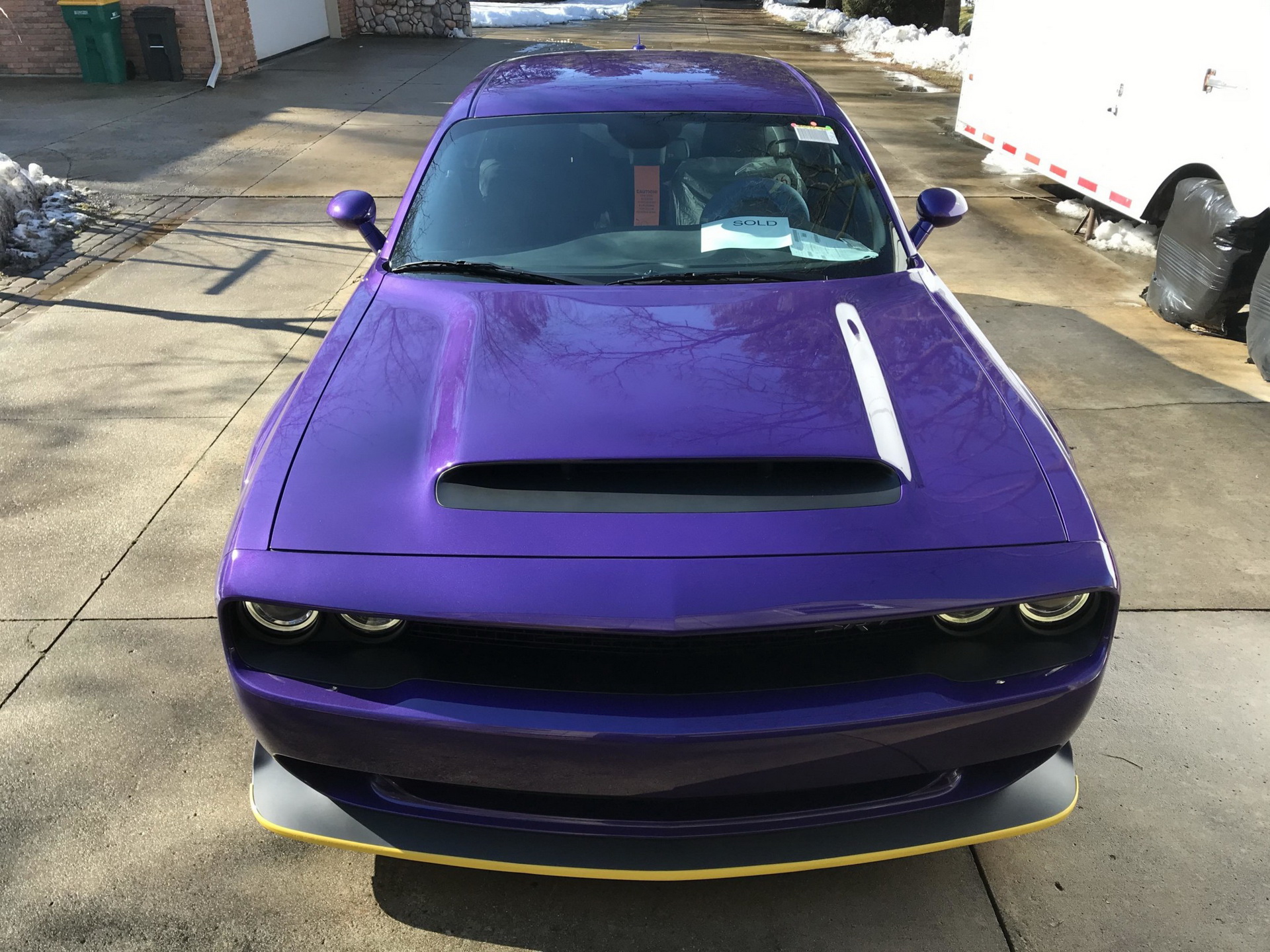 The Power Of This 2018 Dodge Challenger Demon With Factory Miles Compels You To Buy