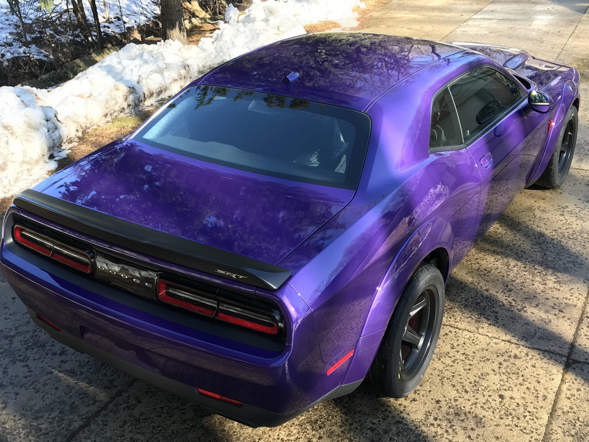 The Power Of This 2018 Dodge Challenger Demon With Factory Miles Compels You To Buy