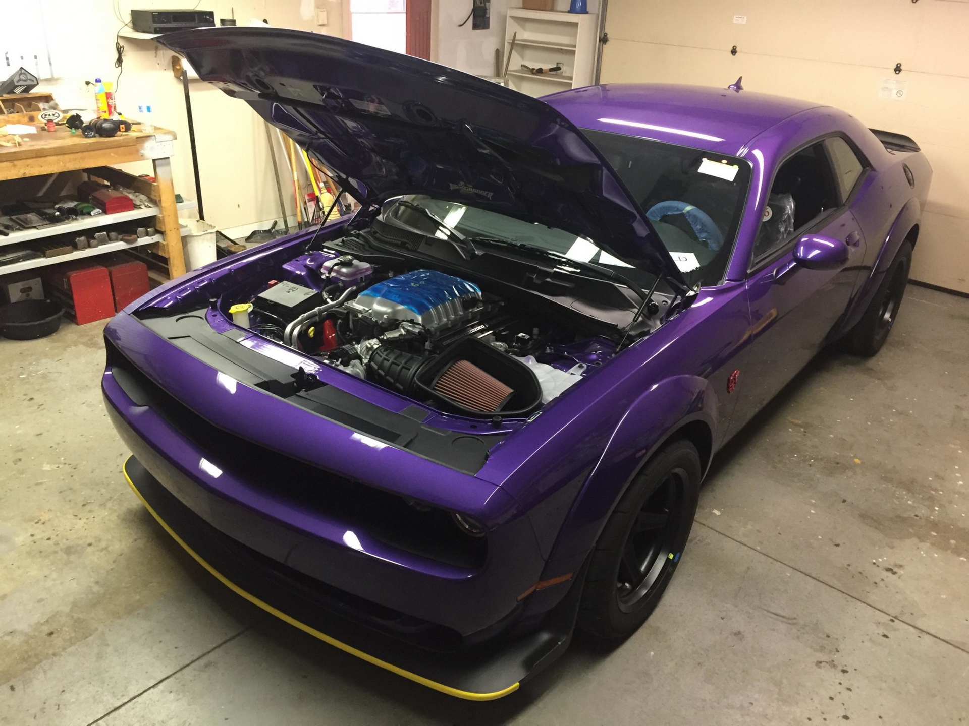 The Power Of This 2018 Dodge Challenger Demon With Factory Miles Compels You To Buy