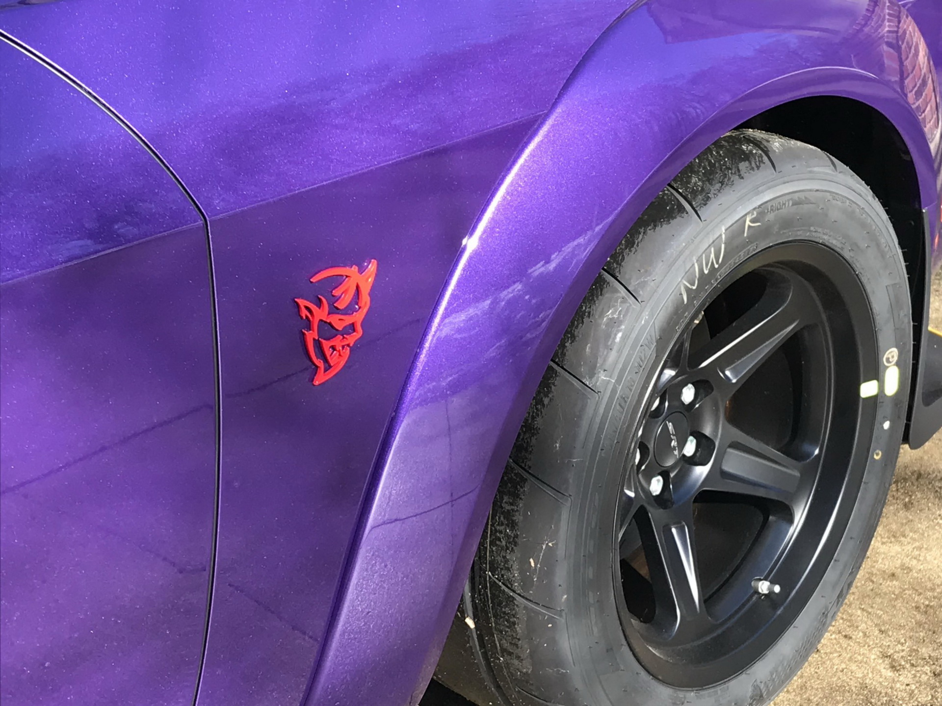 The Power Of This 2018 Dodge Challenger Demon With Factory Miles Compels You To Buy
