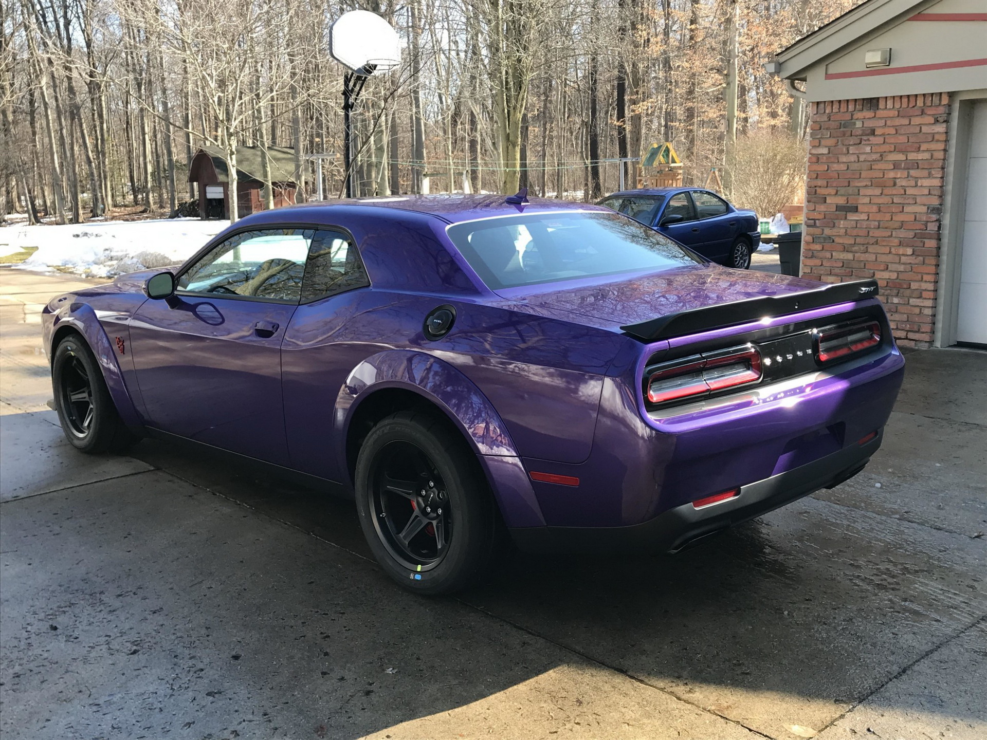 The Power Of This 2018 Dodge Challenger Demon With Factory Miles Compels You To Buy