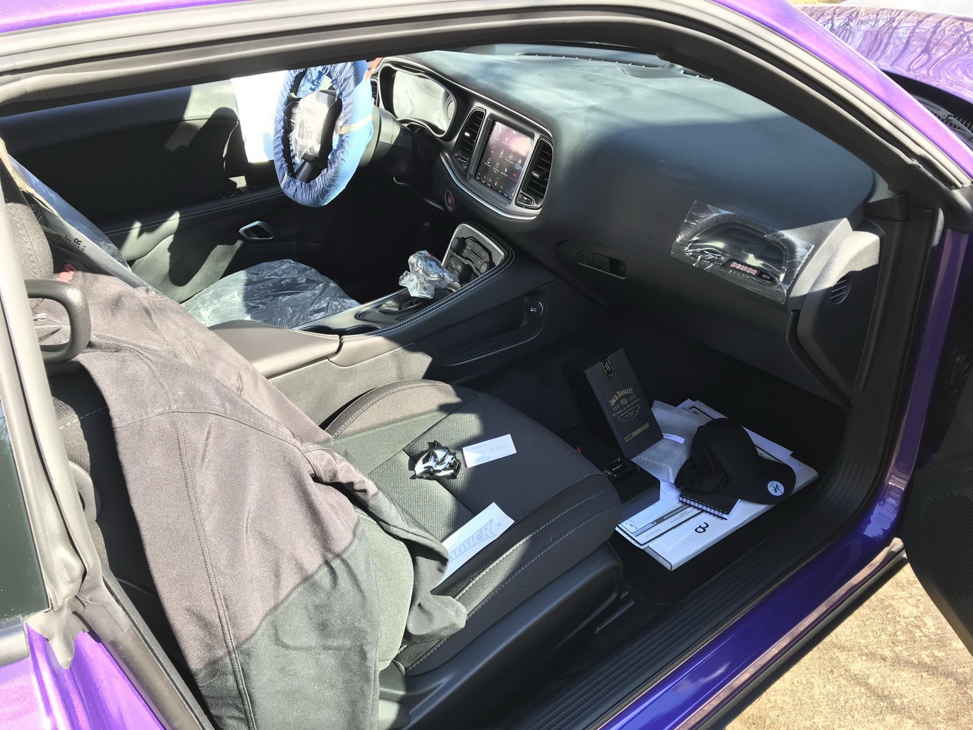 The Power Of This 2018 Dodge Challenger Demon With Factory Miles Compels You To Buy