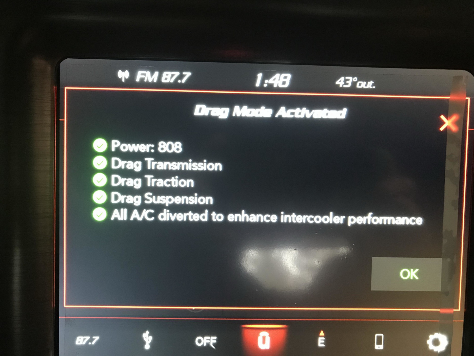 The Power Of This 2018 Dodge Challenger Demon With Factory Miles Compels You To Buy