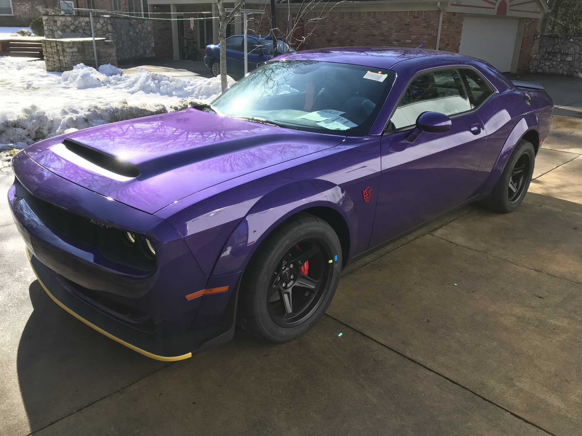The Power Of This 2018 Dodge Challenger Demon With Factory Miles Compels You To Buy
